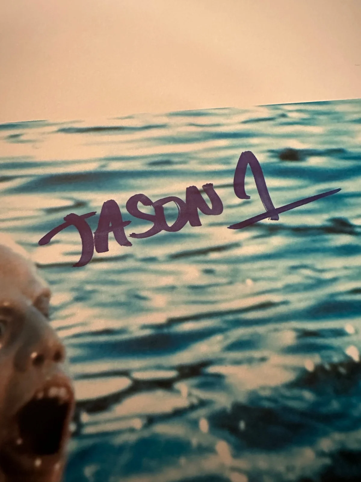 ARI LEHMAN — ARI LEHMAN FRIDAY THE 13TH SIGNED AUTOGRAPH 11X14 PHOTO BAS BECKETT COA JASON, изображение 3