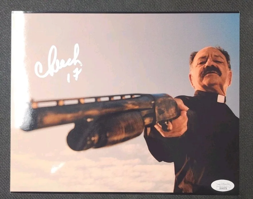 Cheech Marin — Cheech Marin Signed 8x10 Movie Machete 2010 JSA SS46978
