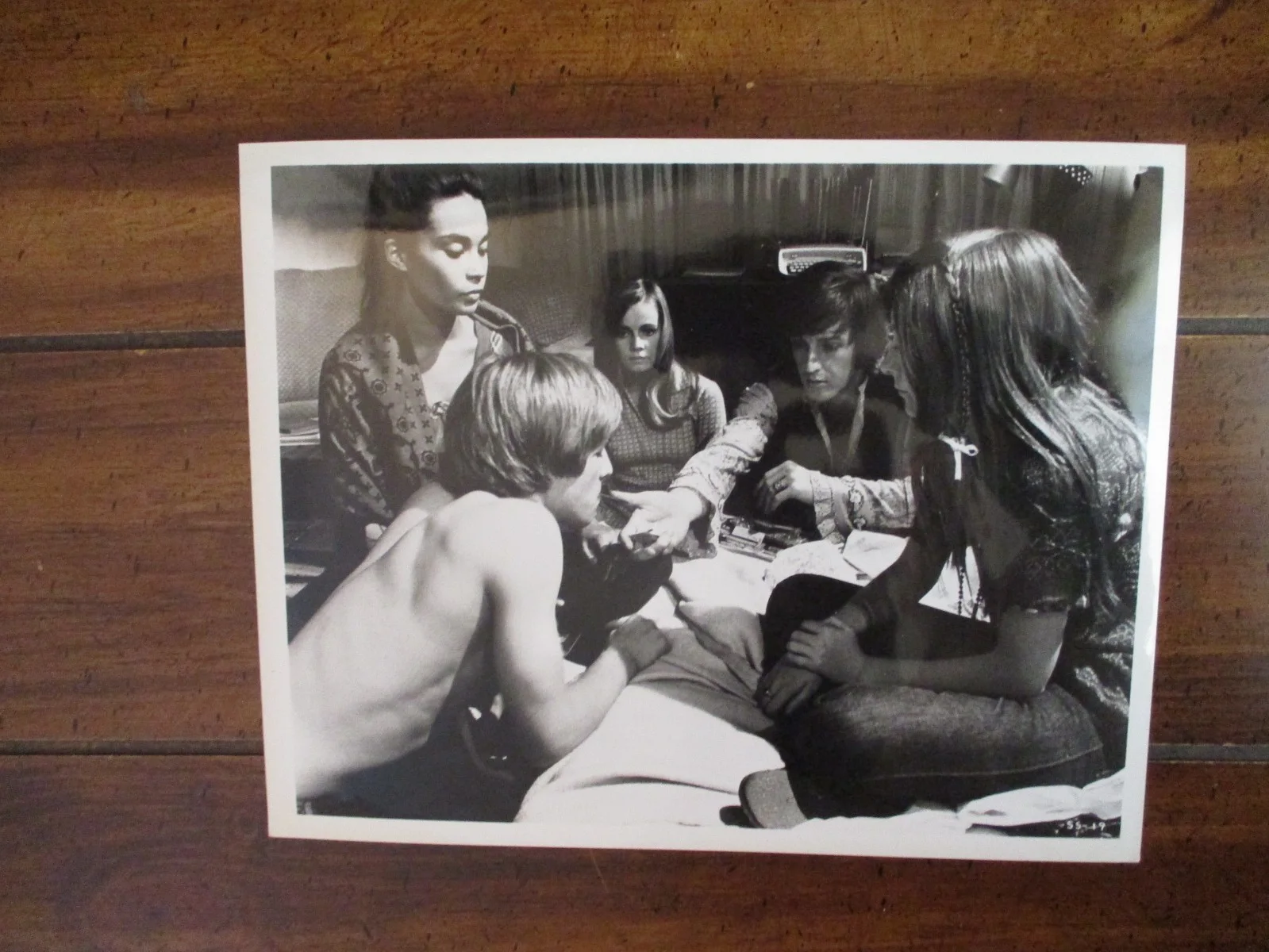 Don Johnson(THE MAGIC GARDEN OF STANLEY SWEETHEART)1970 B & W 10 x 8 Press Photo, изображение 2