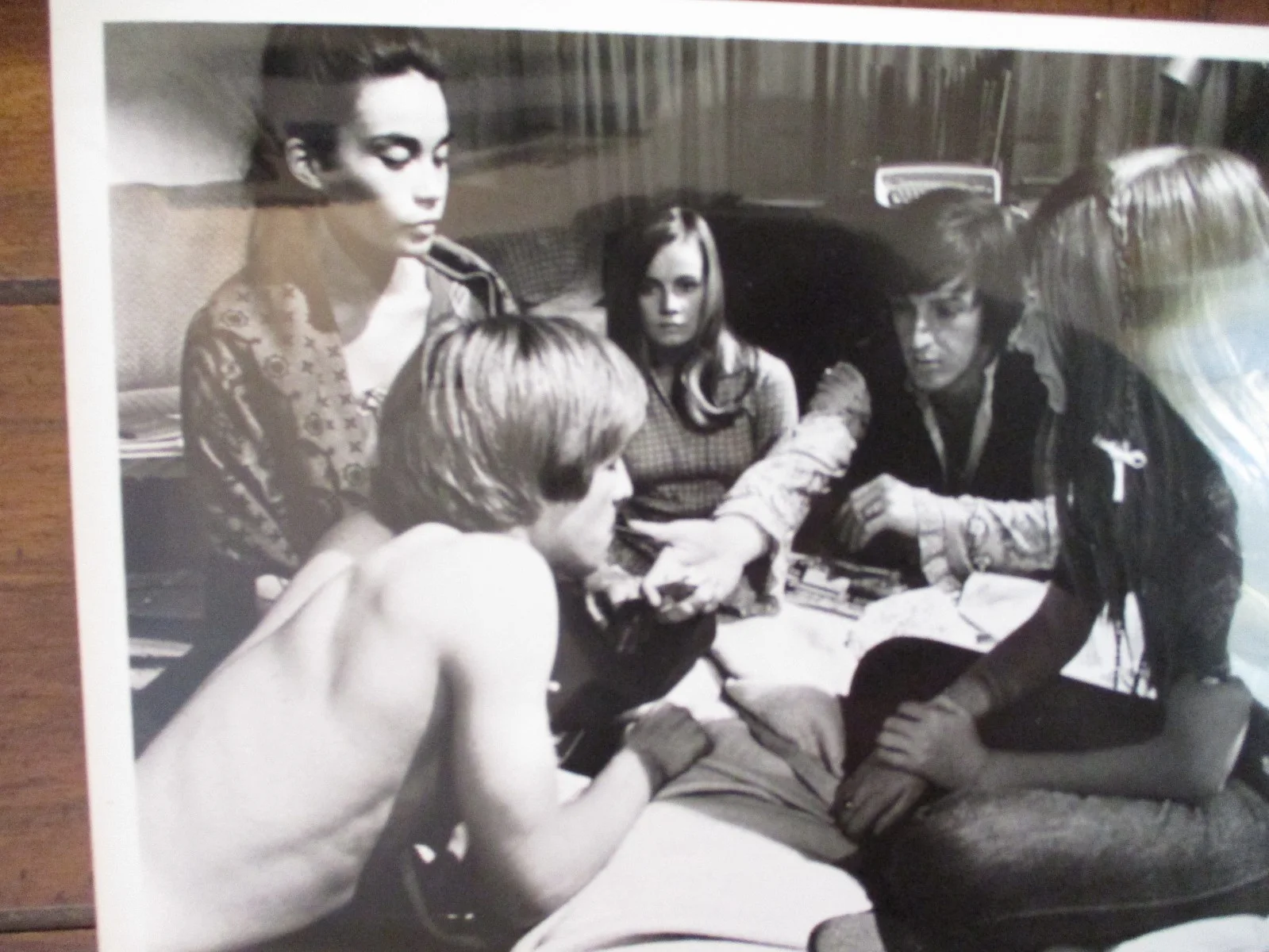 Don Johnson(THE MAGIC GARDEN OF STANLEY SWEETHEART)1970 B & W 10 x 8 Press Photo, изображение 3