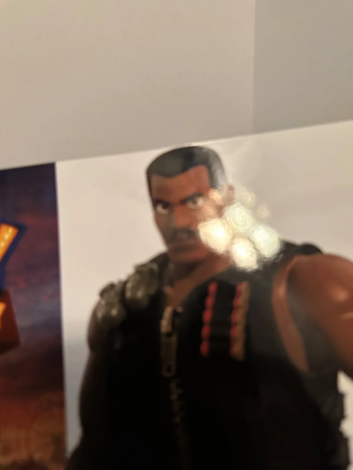 CARL WEATHERS — CARL WEATHERS TOY STORY 4 SIGNED 8X10 COA PHOTO AUTOGRAPH COMBAT CARL DISNEY, изображение 4
