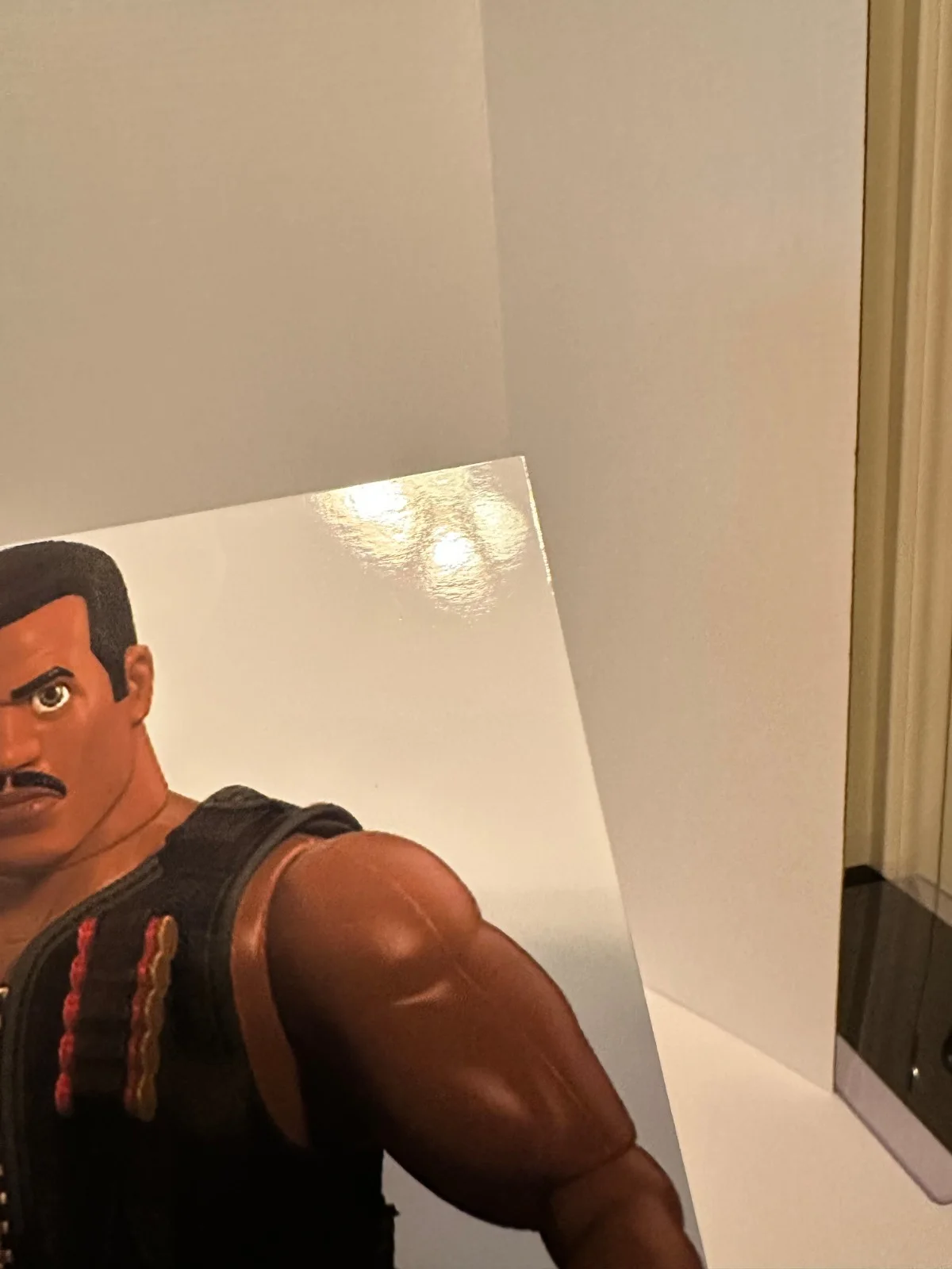 CARL WEATHERS — CARL WEATHERS TOY STORY 4 SIGNED 8X10 COA PHOTO AUTOGRAPH COMBAT CARL DISNEY, изображение 5