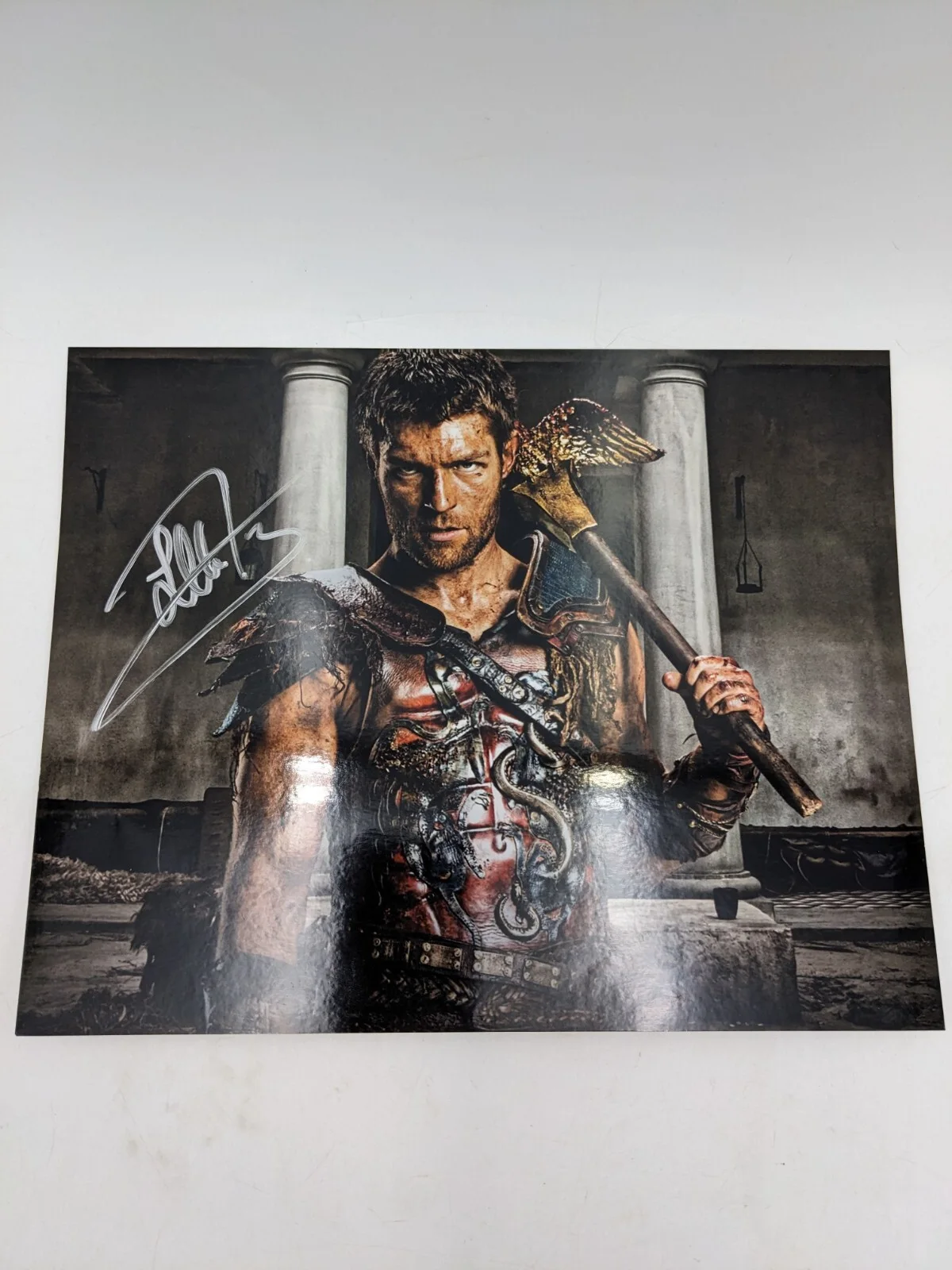 Liam Mcintyre Spartacus TV Actor Hand Signed Photo 8x10 Autograph, изображение 2