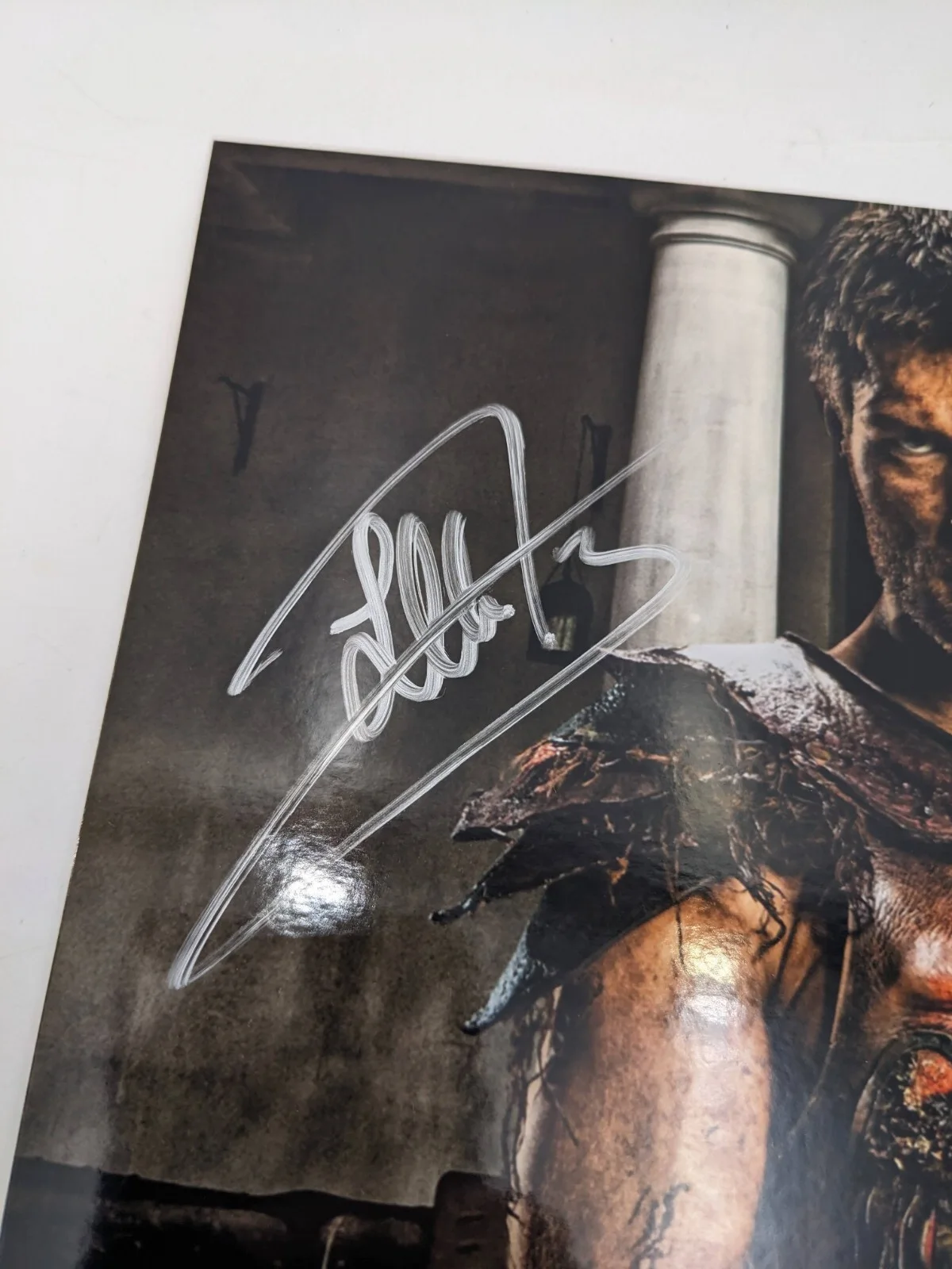 Liam Mcintyre Spartacus TV Actor Hand Signed Photo 8x10 Autograph, изображение 3