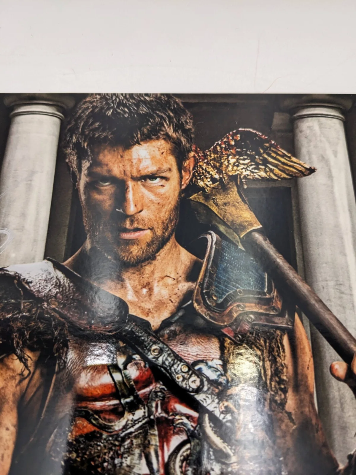 Liam Mcintyre Spartacus TV Actor Hand Signed Photo 8x10 Autograph, изображение 4