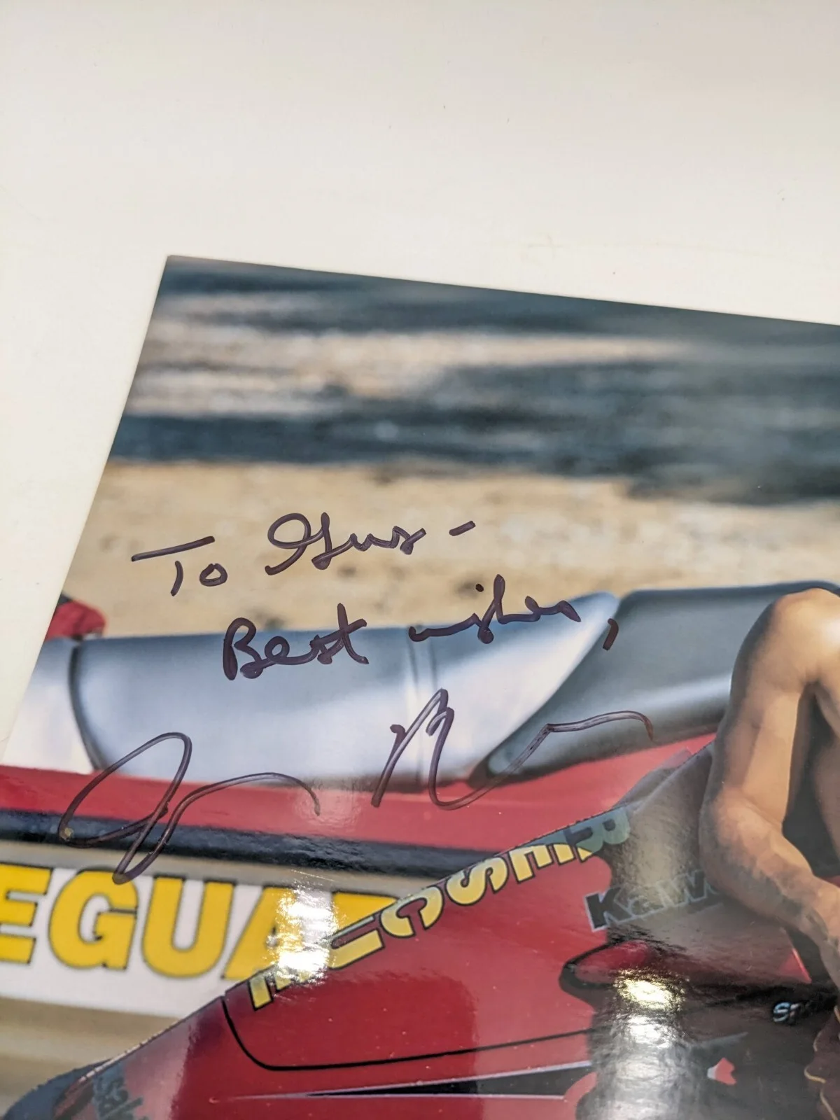 Jason Brooks "Sean Monroe" Baywatch Hand Signed 8x10 Photo Autograph, изображение 3