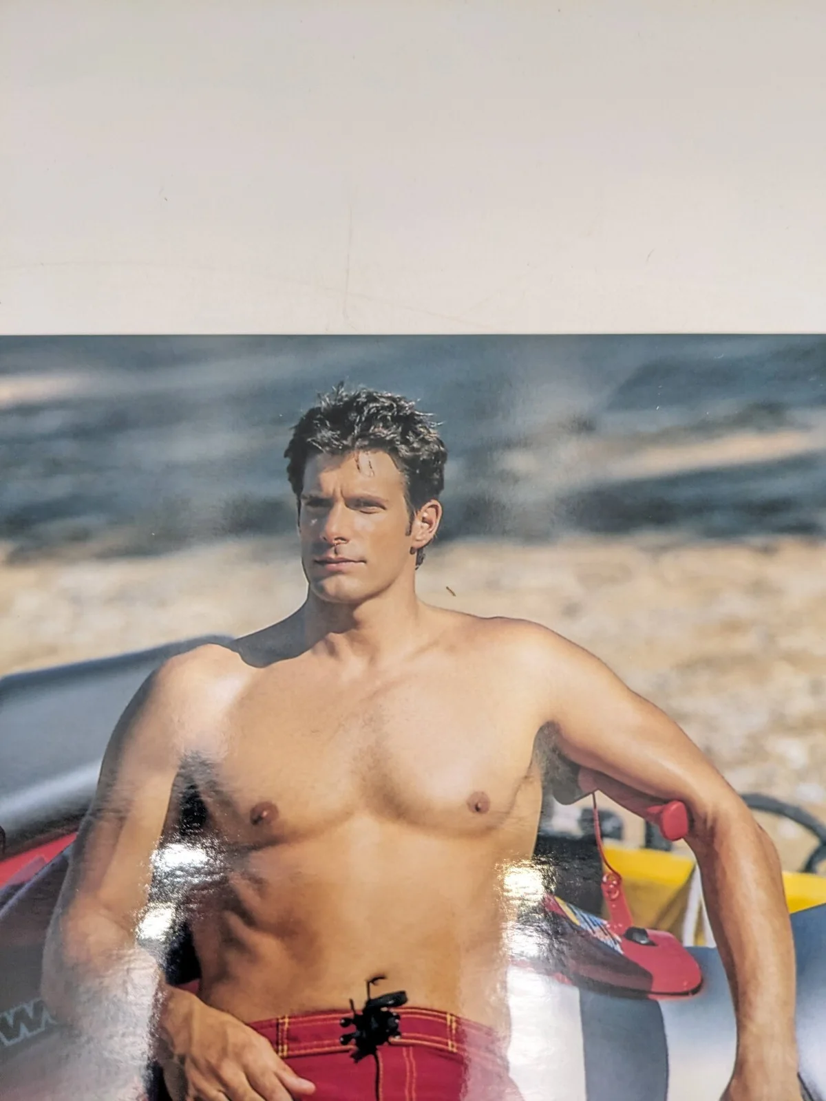 Jason Brooks "Sean Monroe" Baywatch Hand Signed 8x10 Photo Autograph, изображение 4