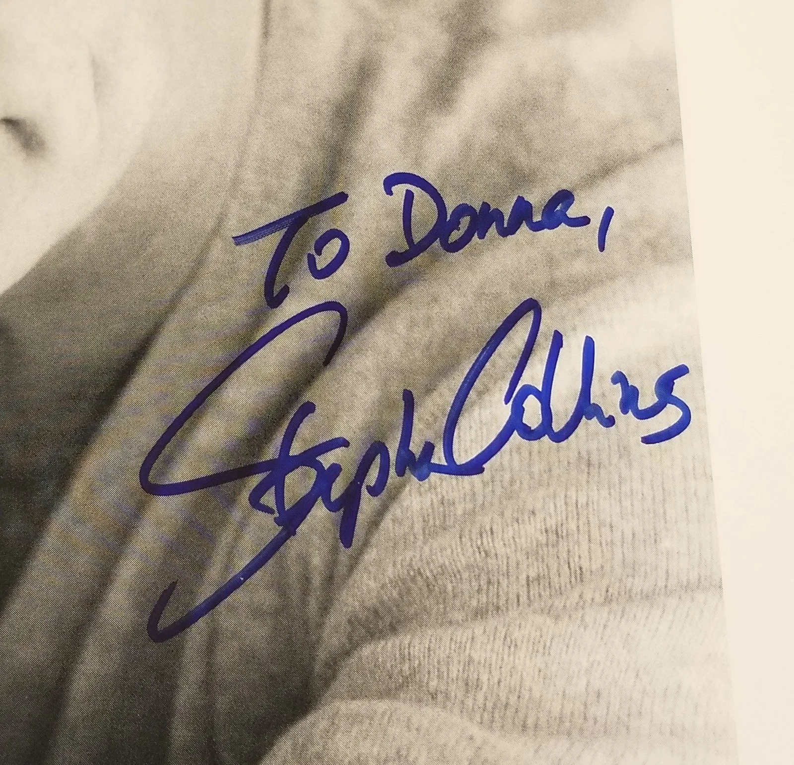 Stephen Collins — Stephen Collins Signed Autographed 8 x 10 Photo Actor 7th Heaven, image 2