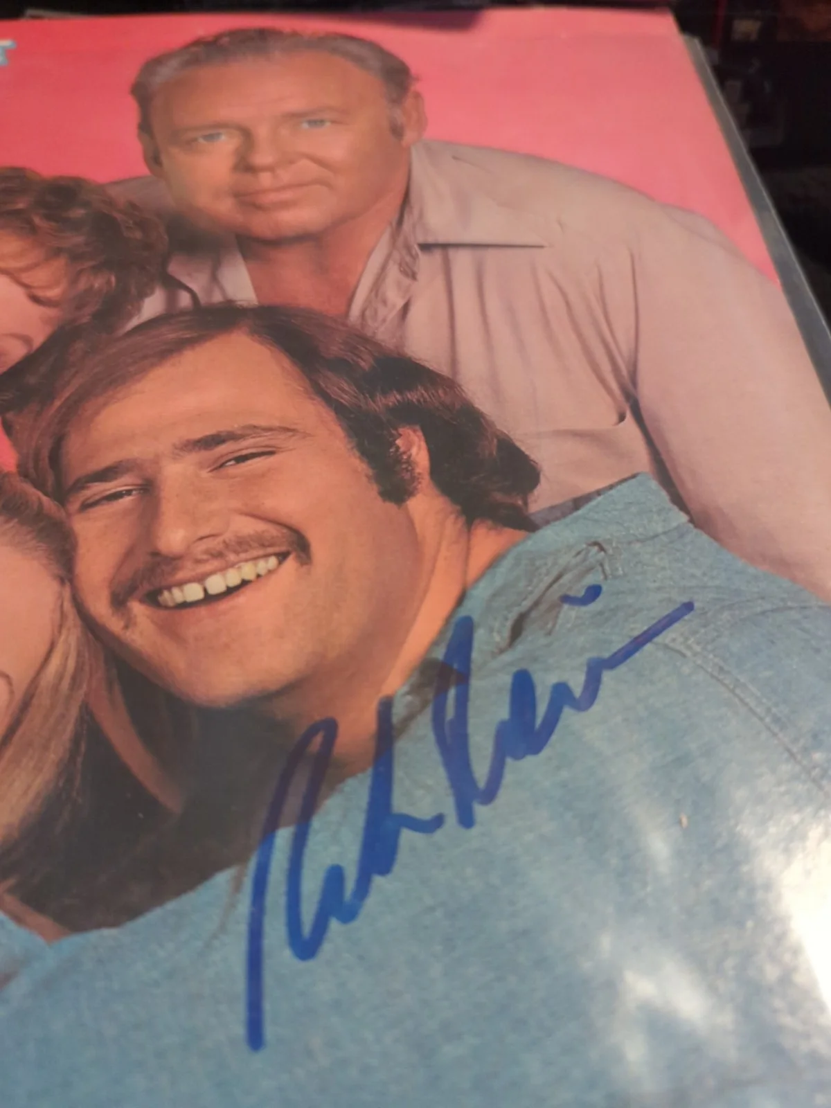 Rob Reiner Signed Autographed "All in the Family" Record Album Vinyl, изображение 2