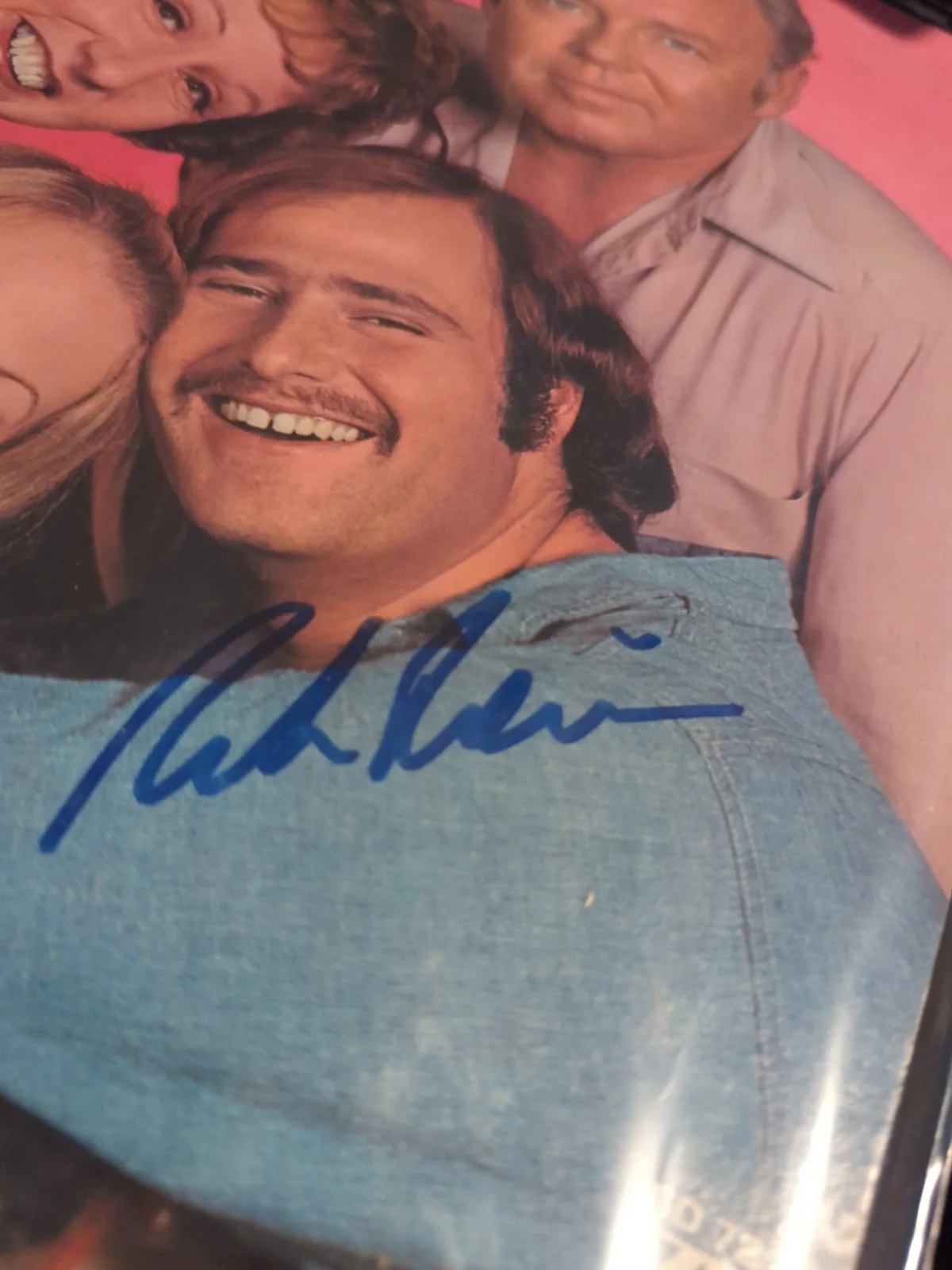 Rob Reiner Signed Autographed "All in the Family" Record Album Vinyl, изображение 3