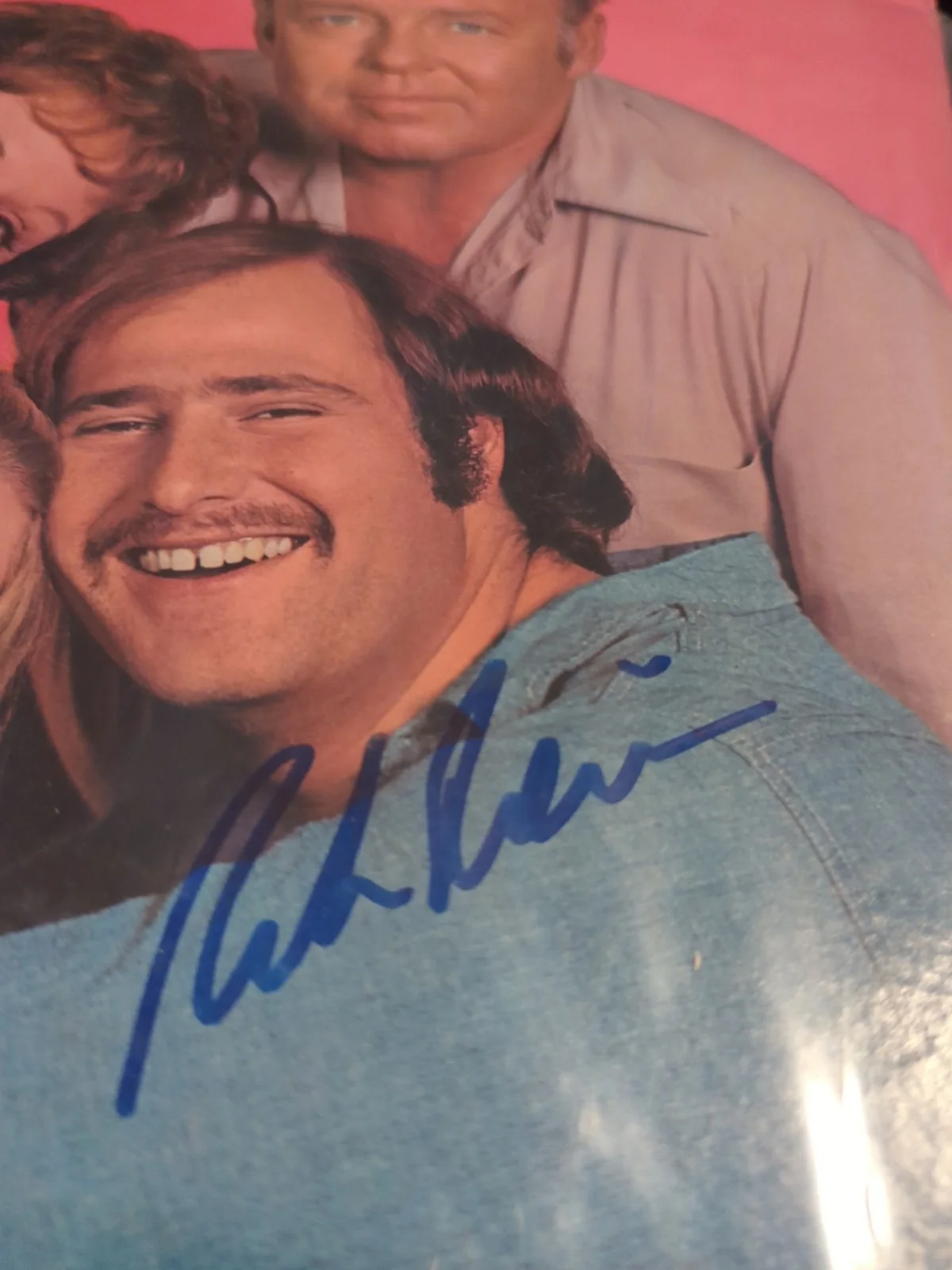 Rob Reiner Signed Autographed "All in the Family" Record Album Vinyl, изображение 4