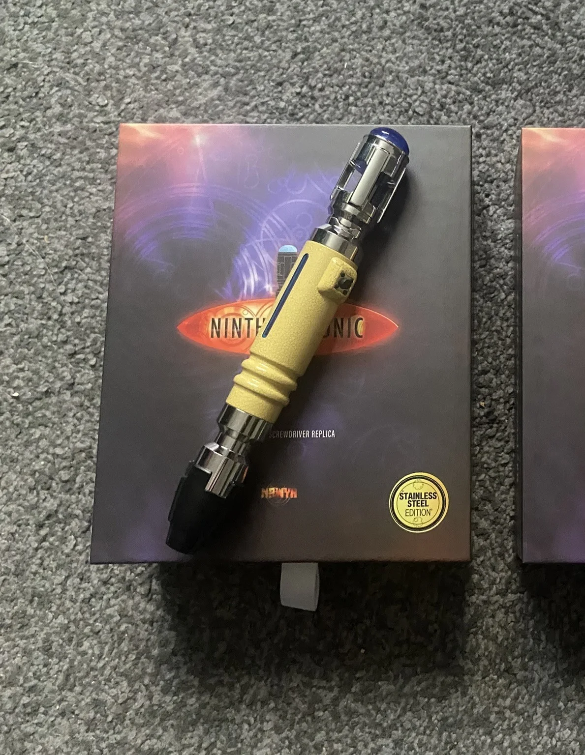 IN STOCK Doctor Who 9th Metal Sonic Screwdriver 10th LED Replica Toys Stainless, изображение 4