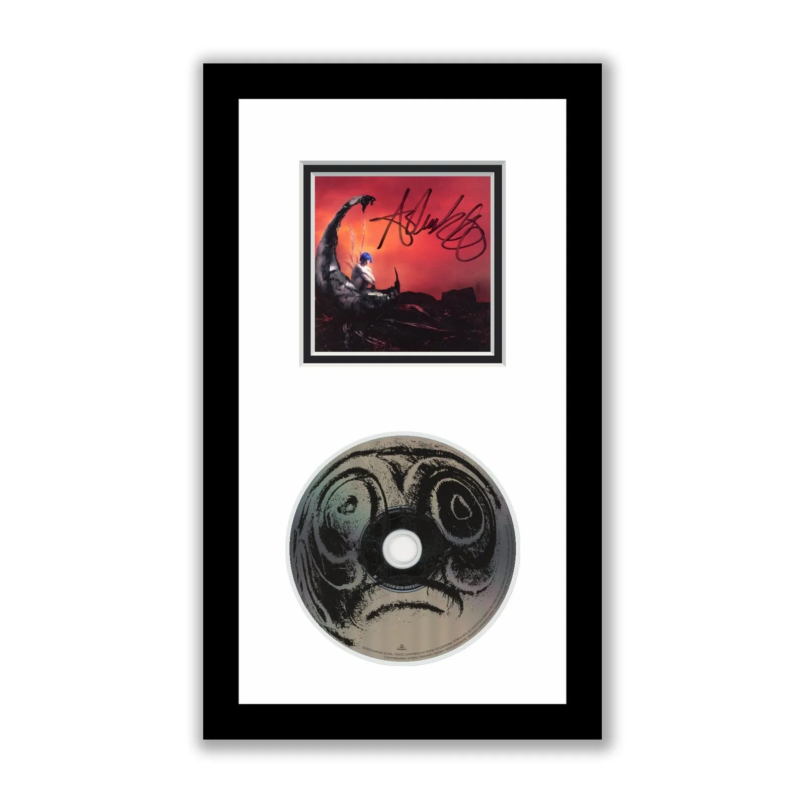 Ashnikko — Ashnikko Autographed Signed Framed CD Weedkiller ACOA