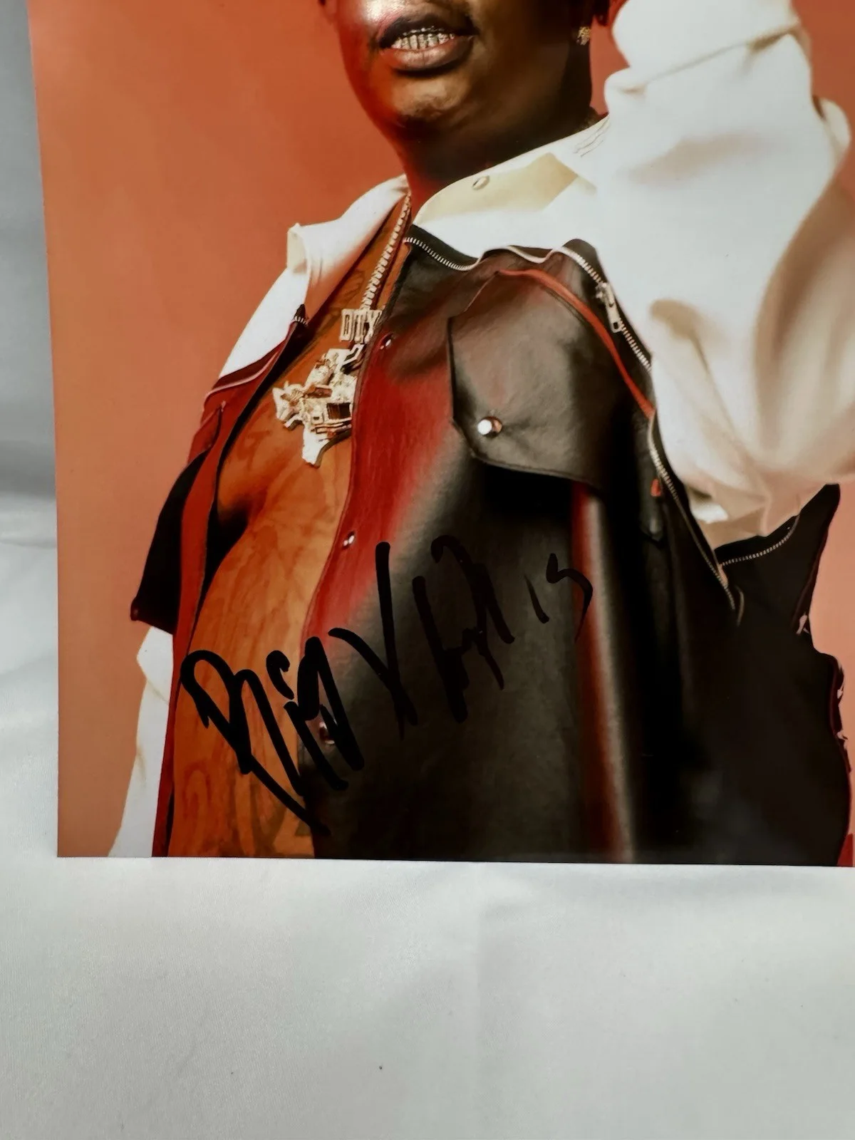 BigXThaPlug Autograph Signed 8x10 Photo Change Me Back On My BS PROOF, изображение 2
