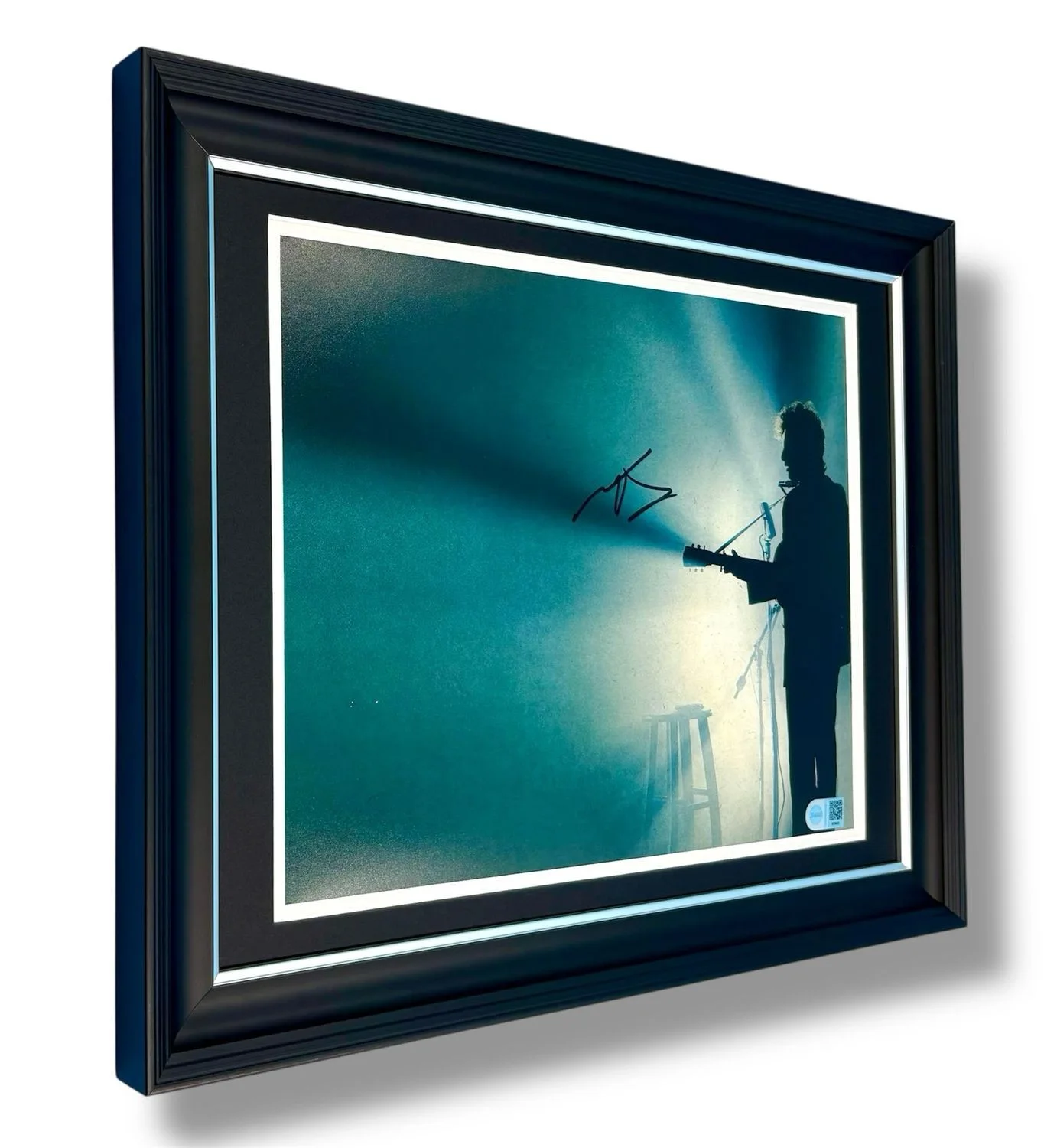 Timothee Chalamet Signed Photo Framed & SWAU COA A Complete Unknown Poster Auto, изображение 2