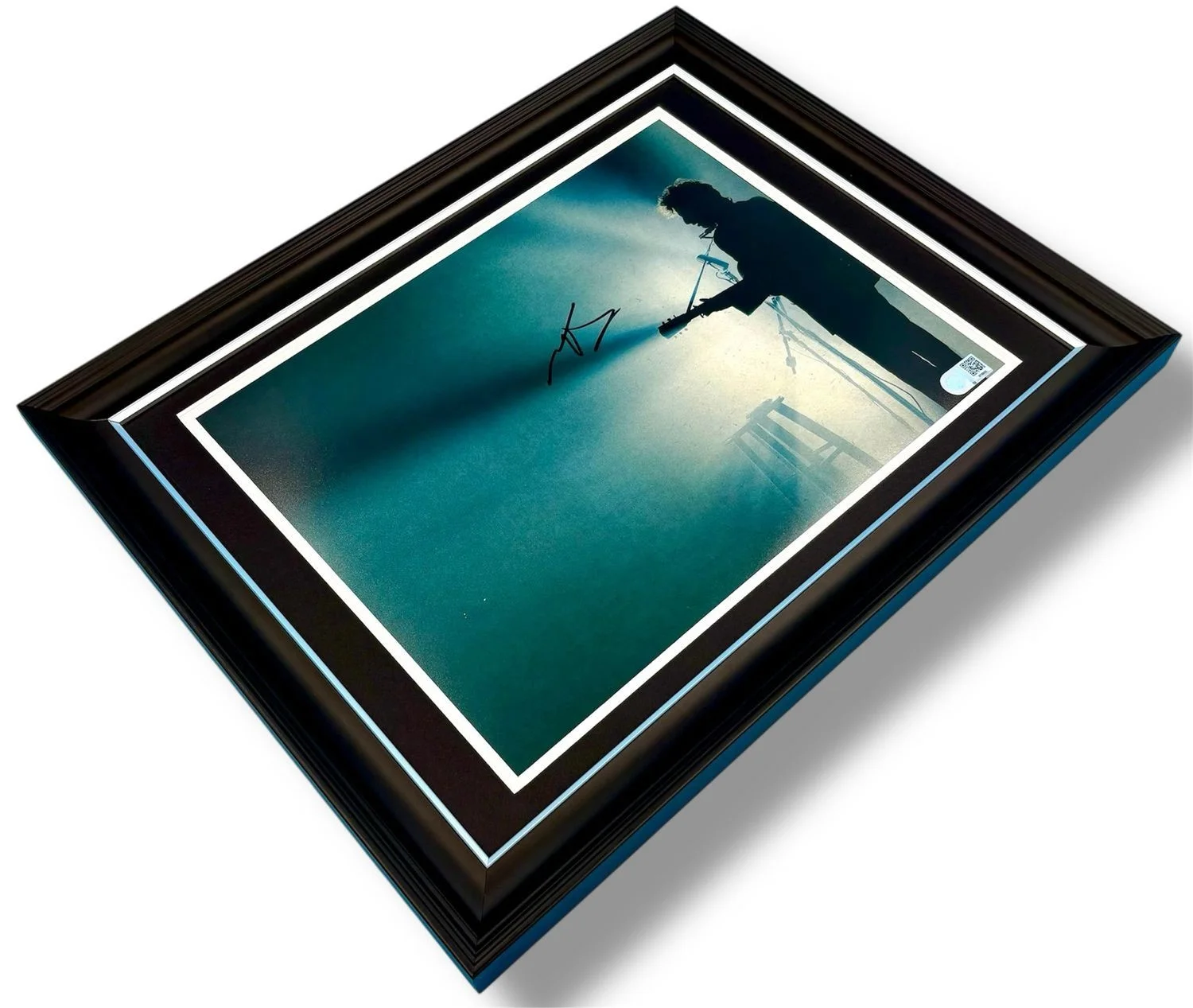 Timothee Chalamet Signed Photo Framed & SWAU COA A Complete Unknown Poster Auto, изображение 3