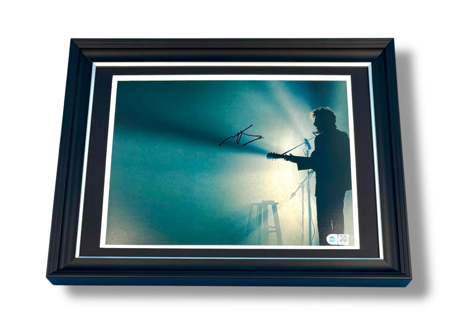 Timothee Chalamet Signed Photo Framed & SWAU COA A Complete Unknown Poster Auto, изображение 4