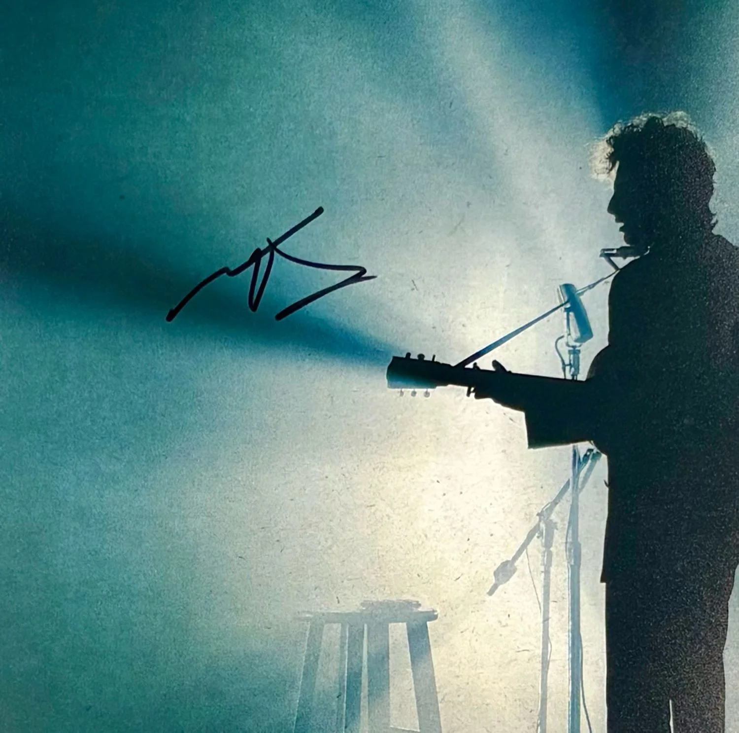 Timothee Chalamet Signed Photo Framed & SWAU COA A Complete Unknown Poster Auto, изображение 5
