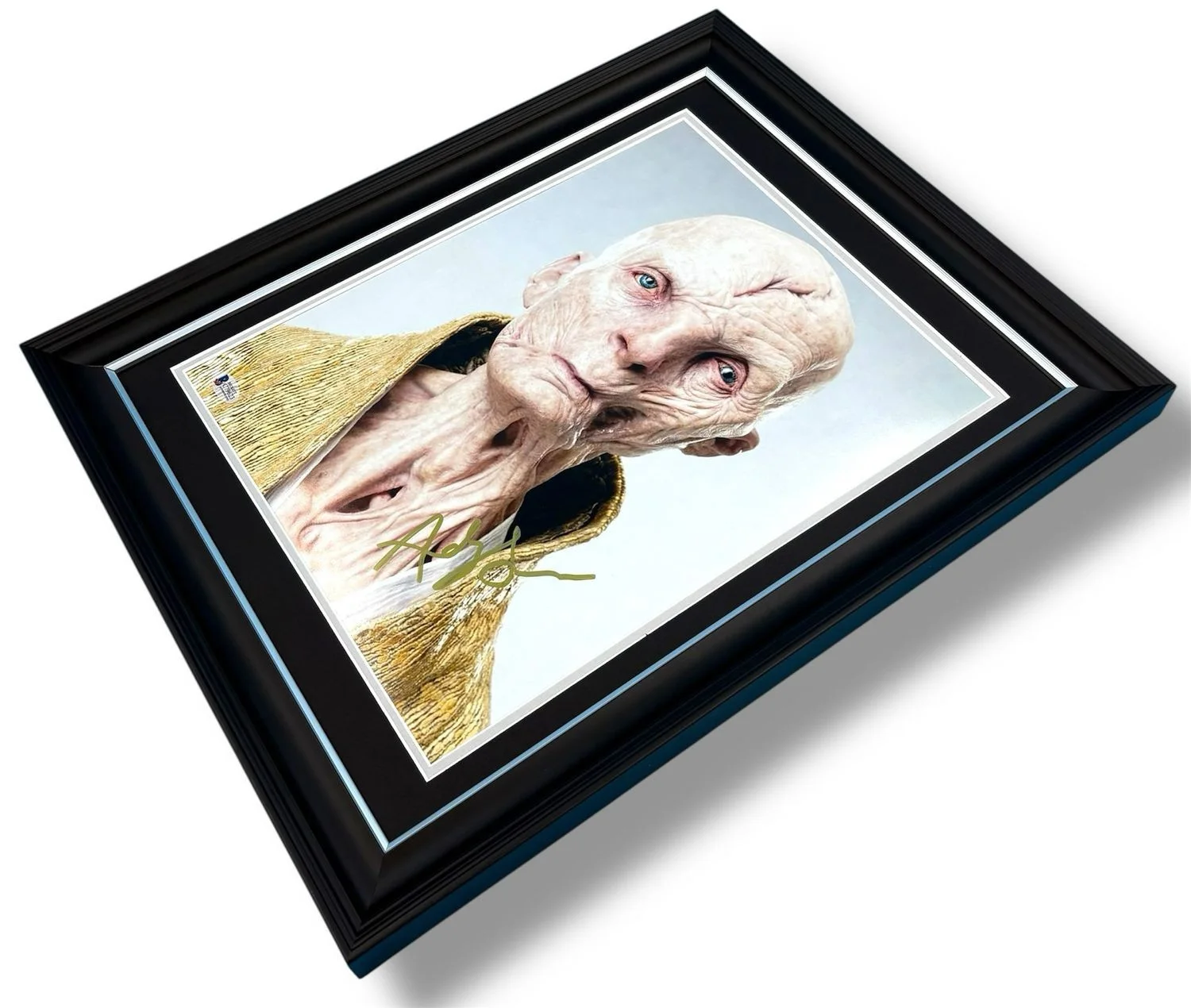 Andy Serkis Signed Photo Framed & Beckett COA Autograph Auto Star Wars Poster, изображение 3