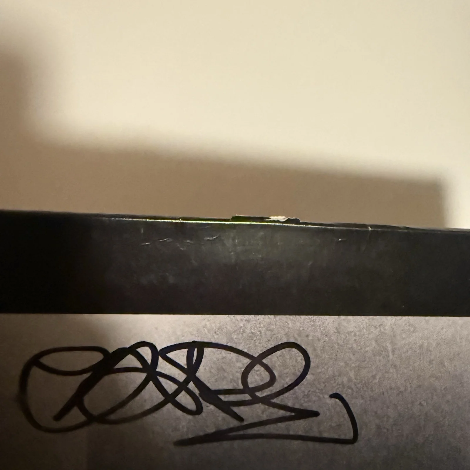 EARL SWEATSHIRT THE ALCHEMIST SIGNED DORIS VINYL RECORD WITH JSA COA, image 2