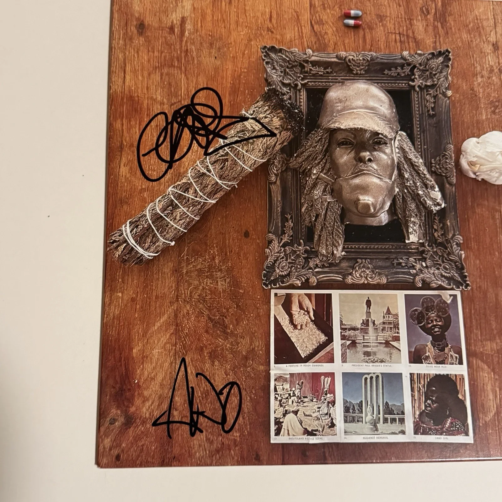 EARL SWEATSHIRT THE ALCHEMIST SIGNED SICK VINYL RECORD WITH JSA COA, image 2