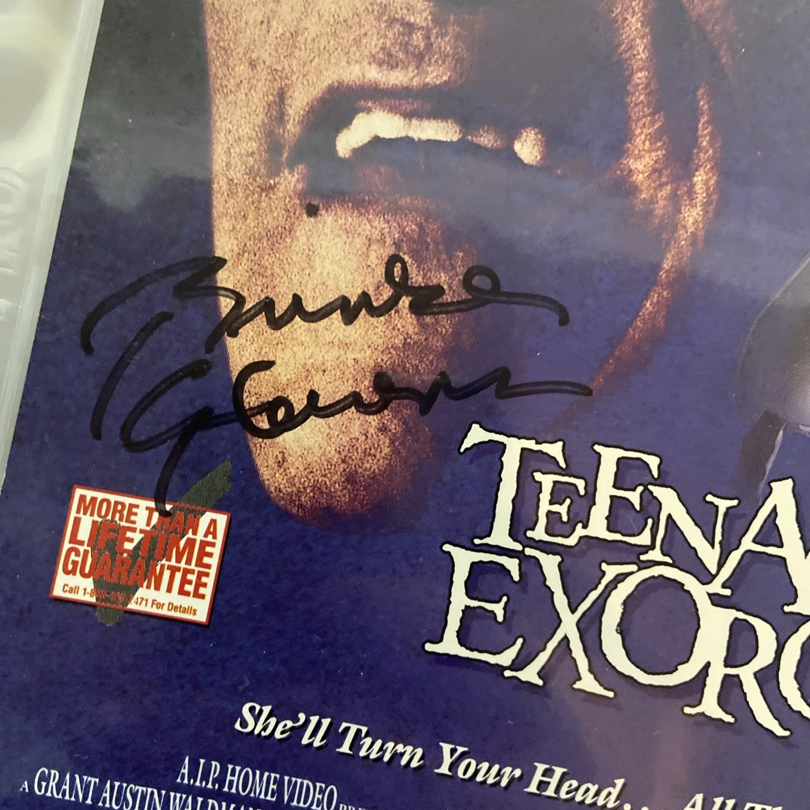 Brinke Stevens Hand Signed 8 x 10 Photo Autograph Scream Queen Teenage Exorcist, изображение 3