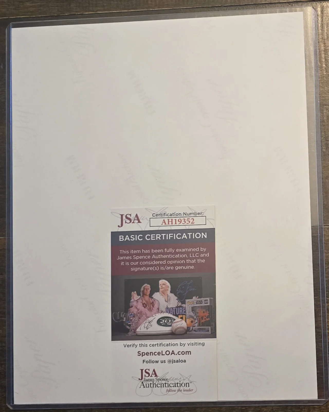 Daniel Stern — Daniel Stern signed Home Alone 8x10 picture with Marv inscription. Comes with..., изображение 3