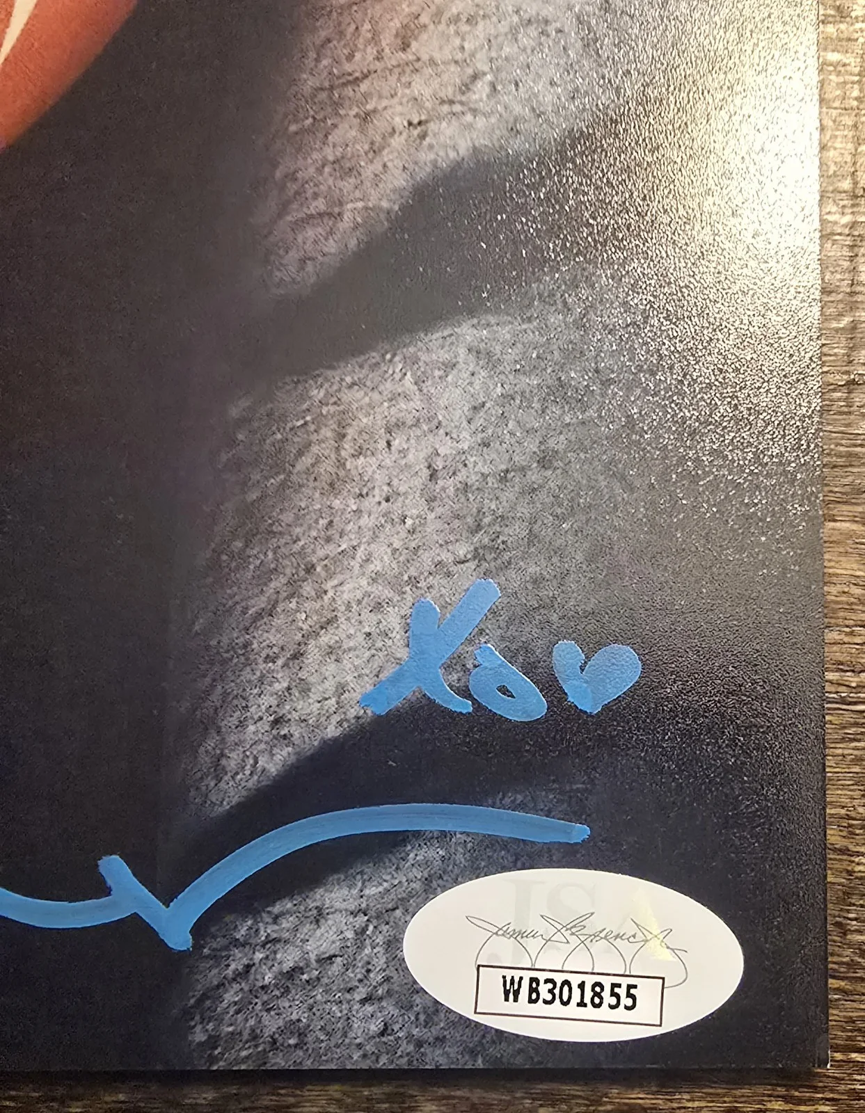 Rosario Dawson — Rosario Dawson signed Ahsoka Star Wars 8x10 picture. Comes with JSA..., image 2