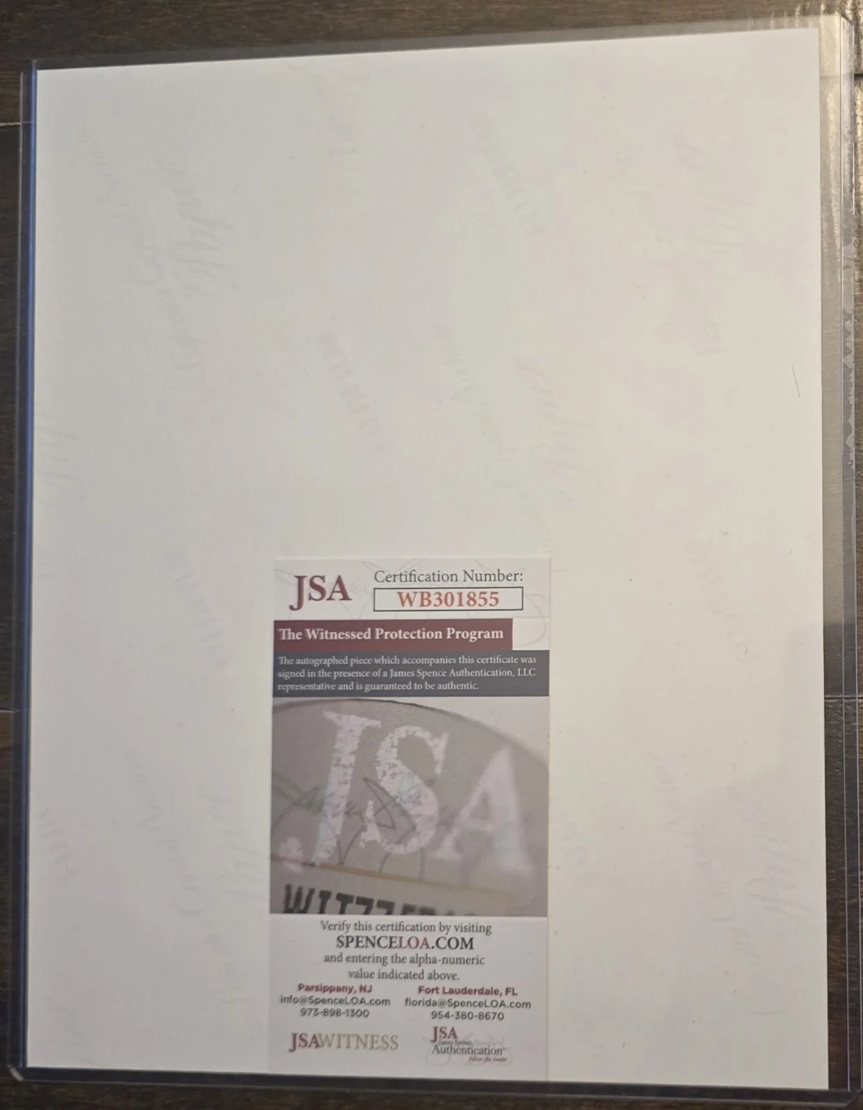 Rosario Dawson — Rosario Dawson signed Ahsoka Star Wars 8x10 picture. Comes with JSA..., image 3