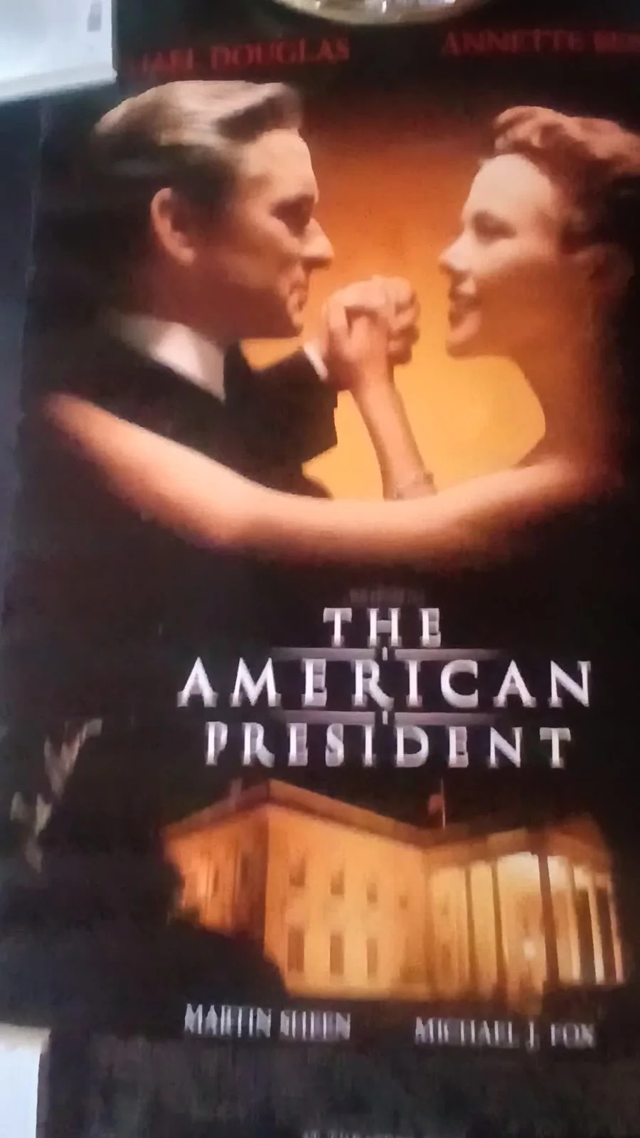 Rob Reiner — Rob Reiner SIGNED The American President Post er Damage 27x40, image 2