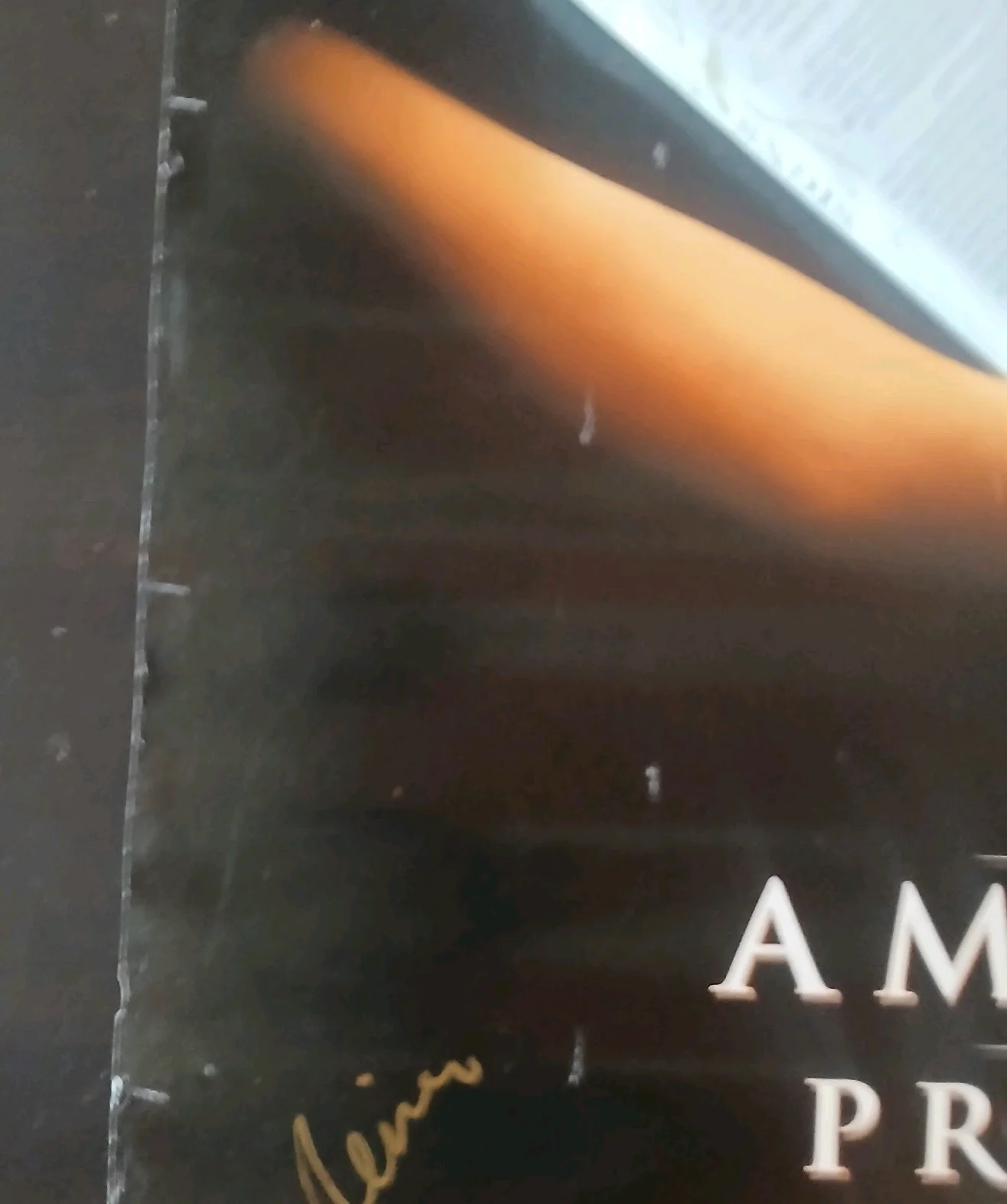 Rob Reiner — Rob Reiner SIGNED The American President Post er Damage 27x40, image 3