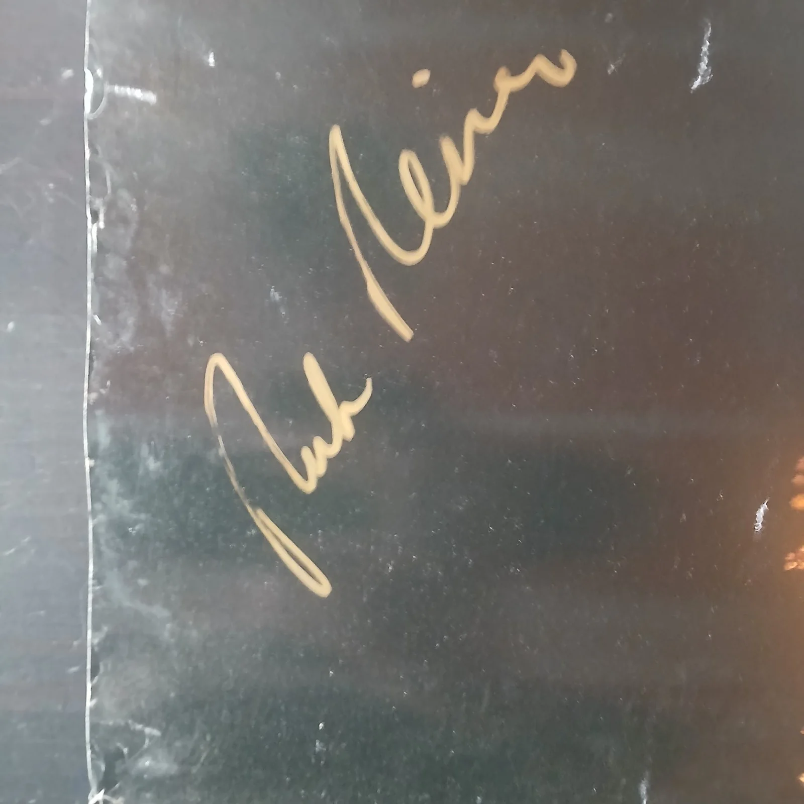 Rob Reiner — Rob Reiner SIGNED The American President Post er Damage 27x40, image 5