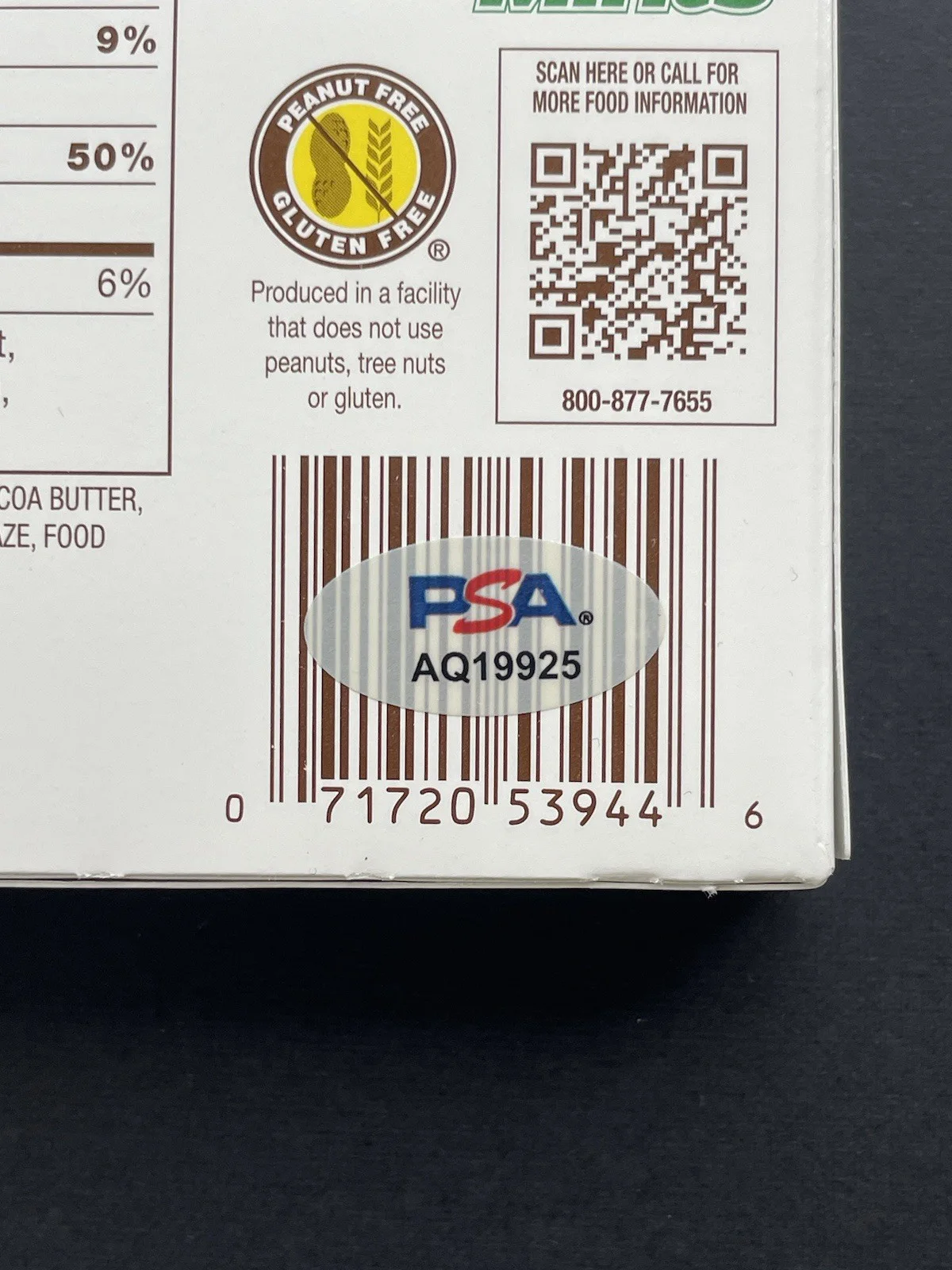 Jerry Seinfeld — Jerry Seinfeld Signed Autographed Full Junior Mints Box Psa/Dna Coa, image 3