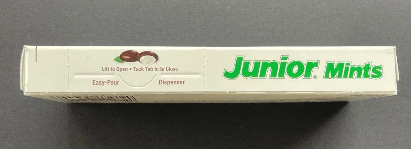 Jerry Seinfeld — Jerry Seinfeld Signed Autographed Full Junior Mints Box Psa/Dna Coa, image 5