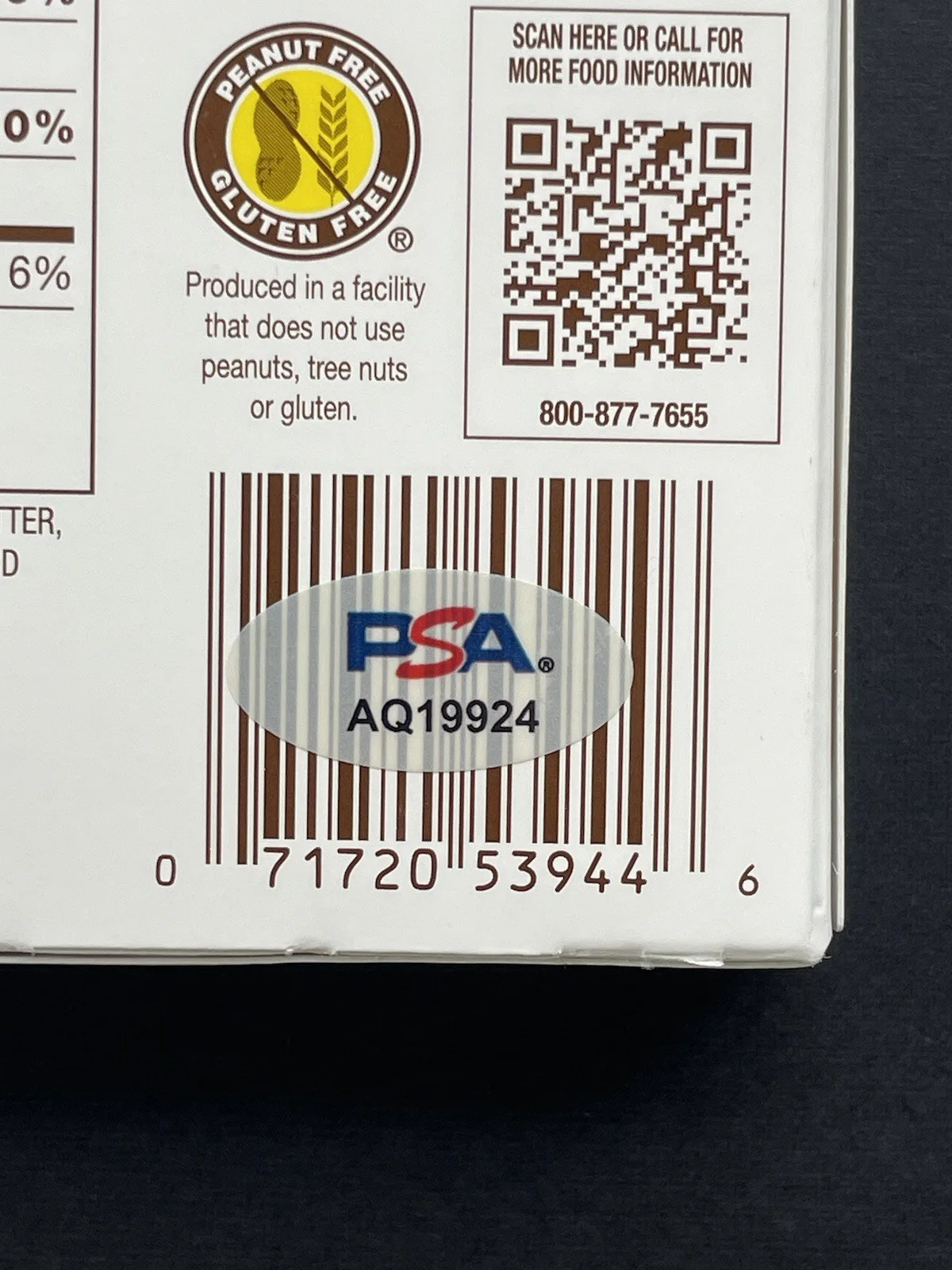 Jerry Seinfeld — Jerry Seinfeld Signed Autographed Full Junior Mints Box Psa/Dna Coa, image 3
