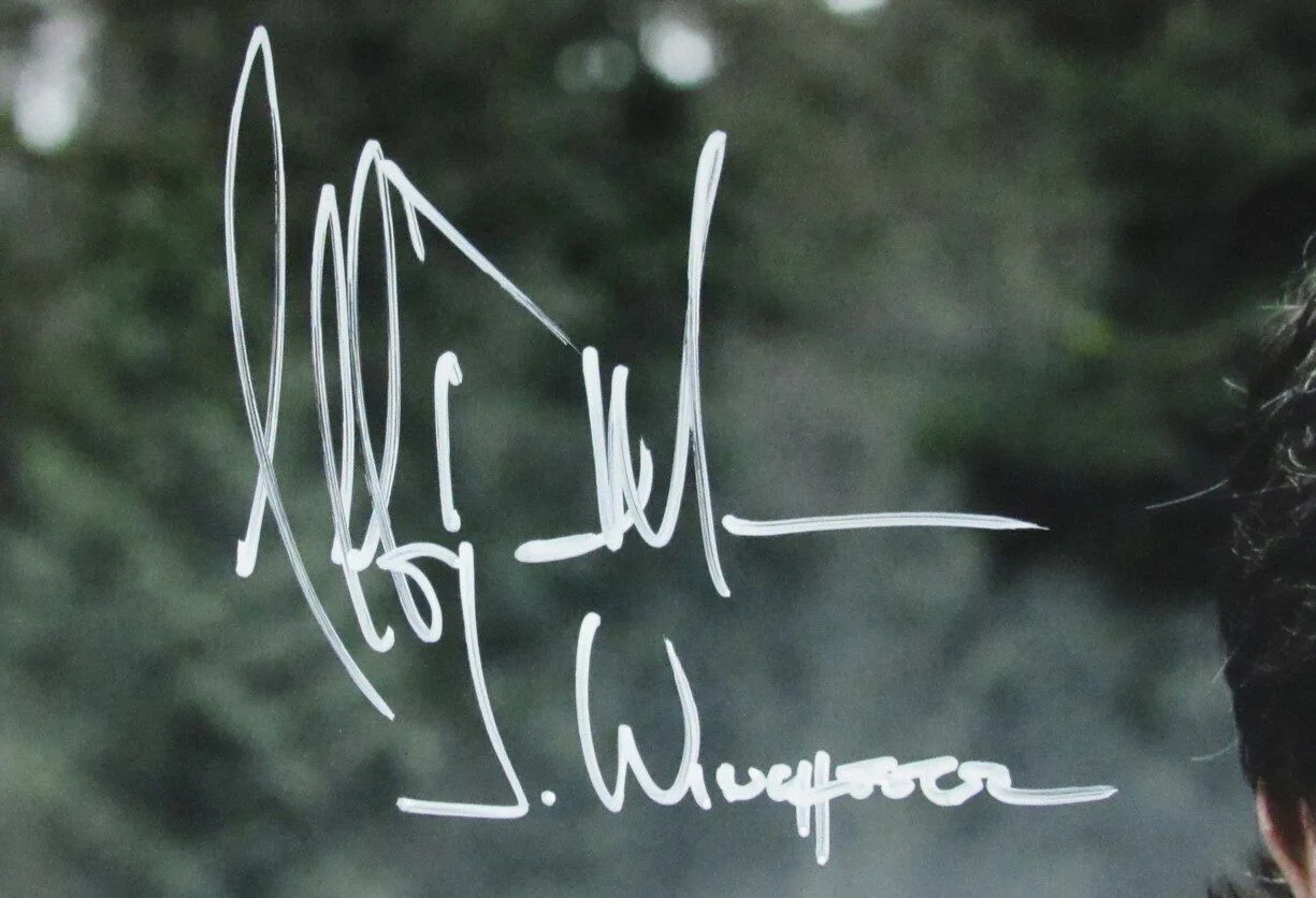 Jeffrey Dean Morgan "J. Winchester" Autographed Supernatural 11x14 Photo JSA, изображение 2