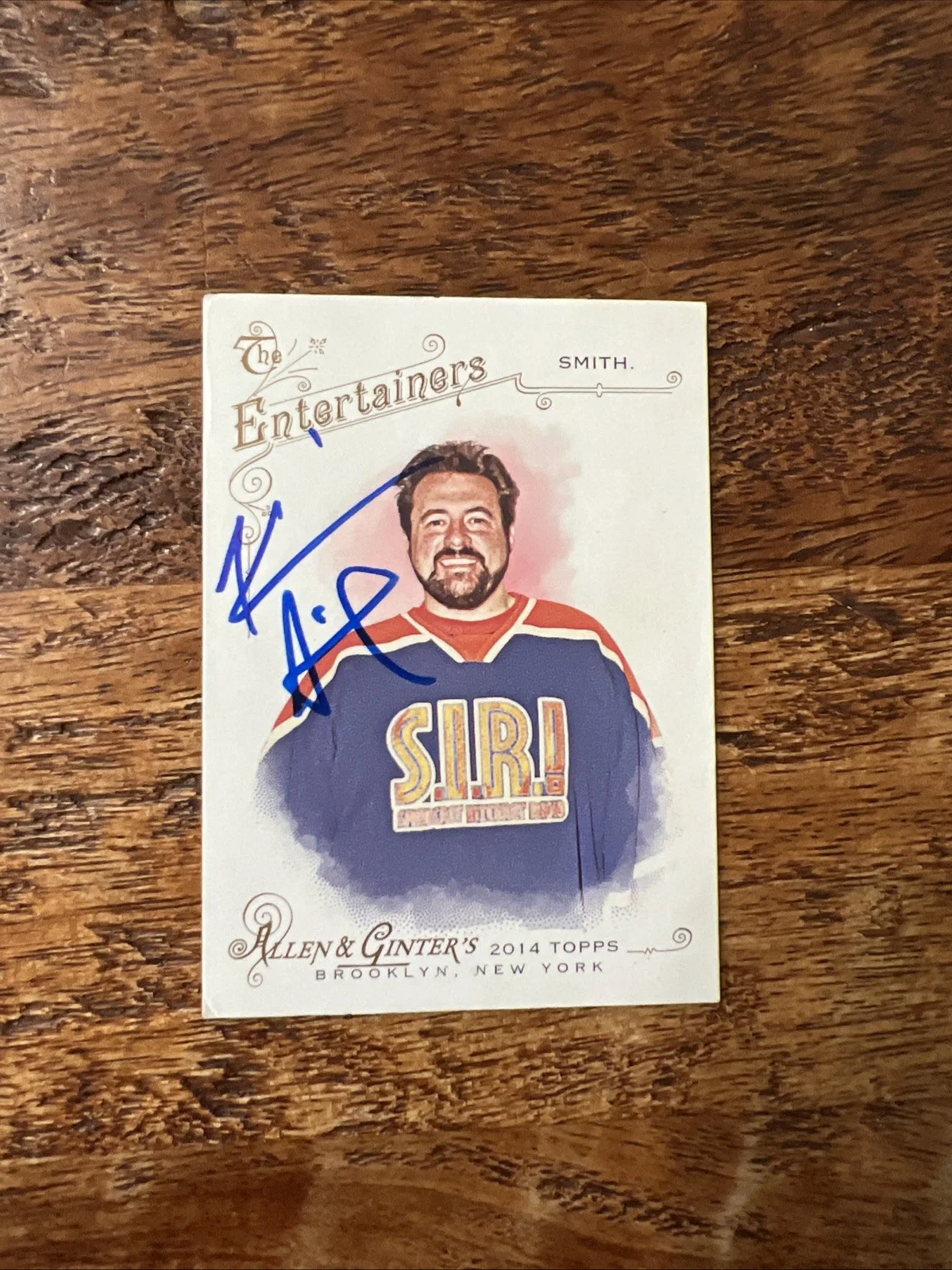 Kevin Smith — Kevin Smith IP Signed Allen & Ginter Card JSA Coa Jay And Silent Bob Autographed, изображение 2