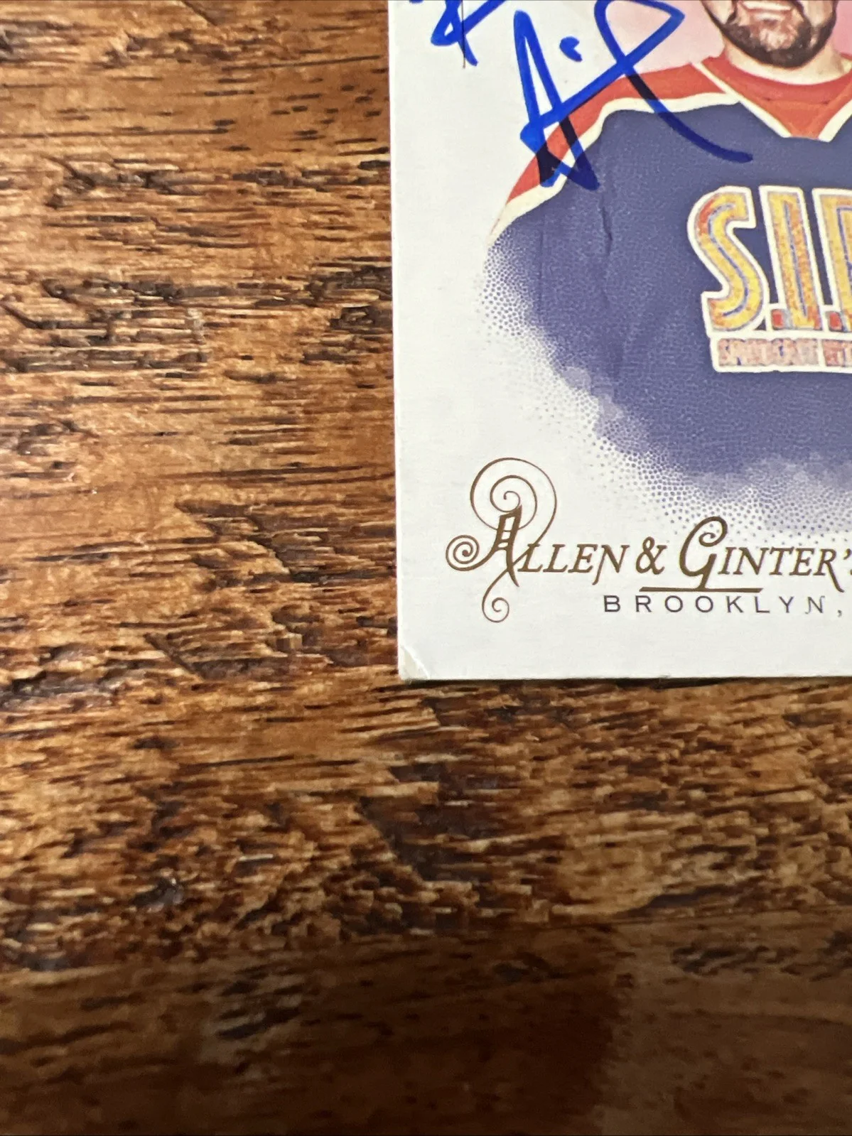 Kevin Smith — Kevin Smith IP Signed Allen & Ginter Card JSA Coa Jay And Silent Bob Autographed, изображение 3
