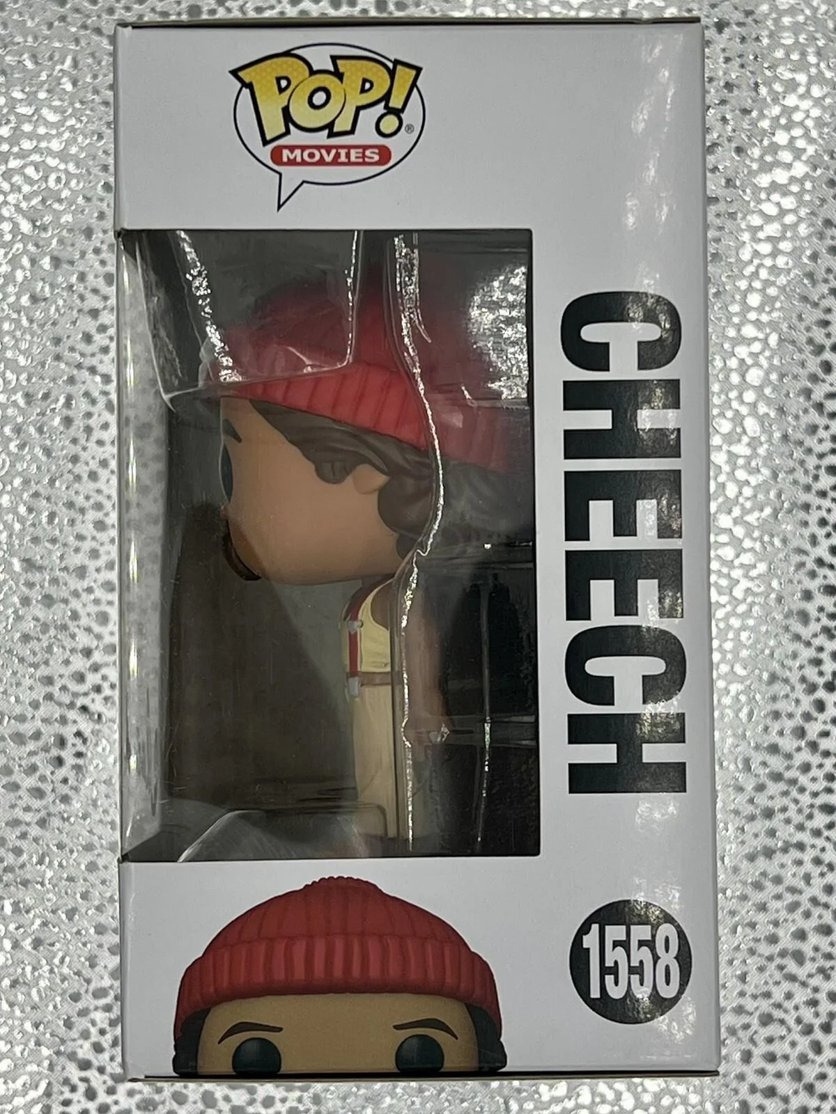 Cheech Marin — CHEECH MARIN SIGNED UP IN SMOKE FUNKO POP #1559 CHONG AUTOGRAPH, изображение 2
