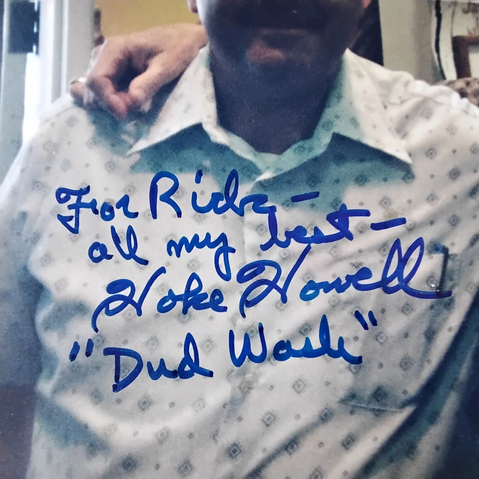 Hoke Howell SIGNED 8x10 Photo Movie TV Actor The Hustler 48 Hours Andy Griffith, изображение 5