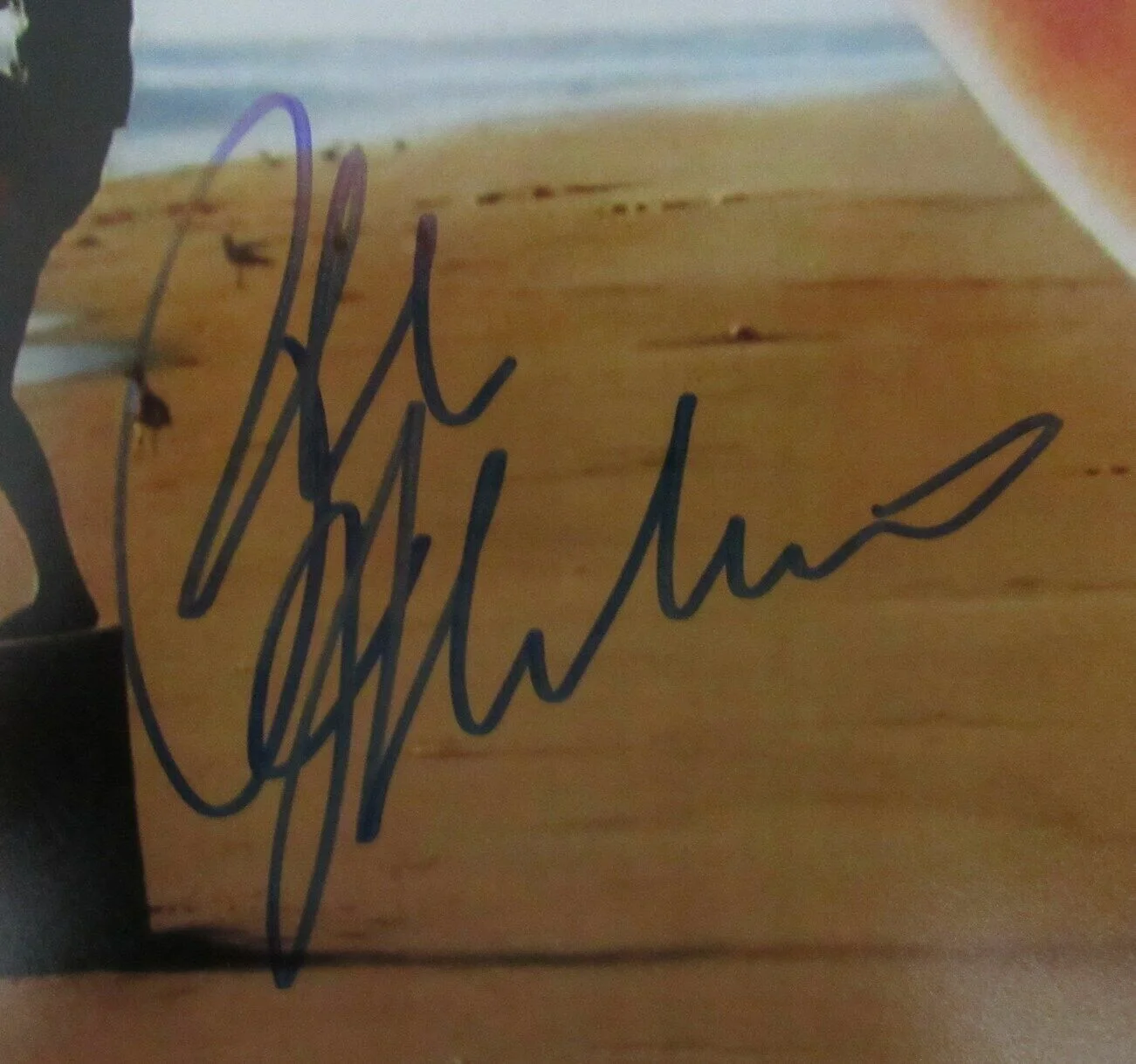 Ralph Macchio "KARATE KID" Signed 11x17 Movie Poster JSA 162935, изображение 2