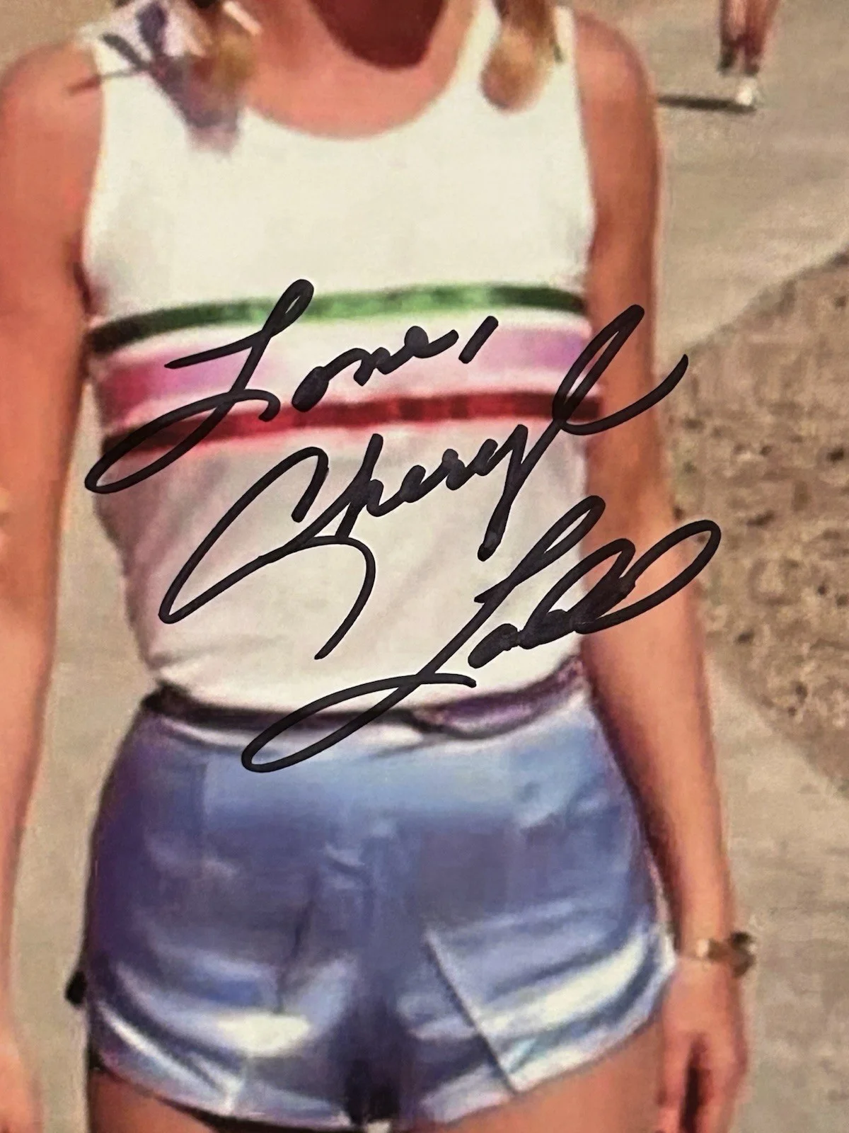 Jaclyn Smith Cheryl Ladd — Jaclyn Smith Cheryl Ladd SEXY Autographed Signed CHARLIES ANGELS 8x10 Photo JSA, изображение 3