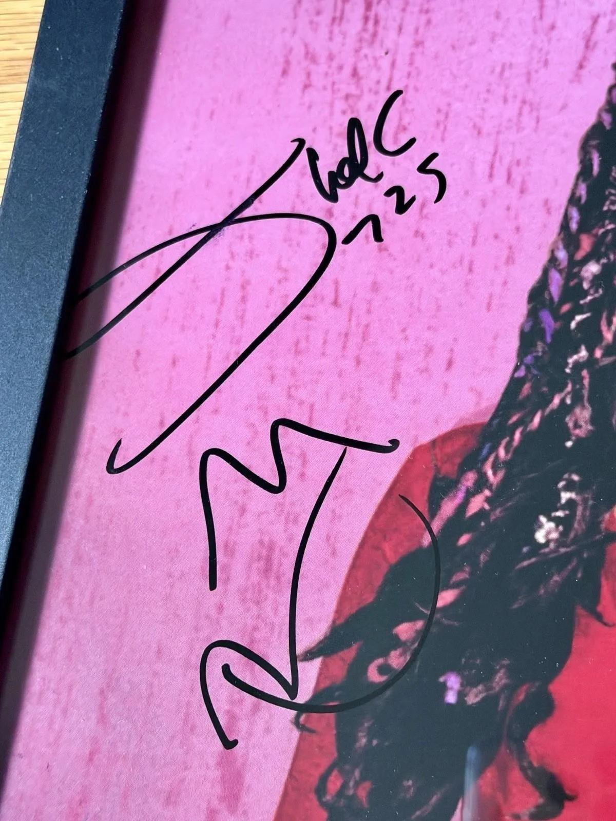 SHAKIRA SIGNED & FRAMED "DONDE ESTAN LOS LADRONES" BECKETT COA VINYL AUTOGRAPH, изображение 3