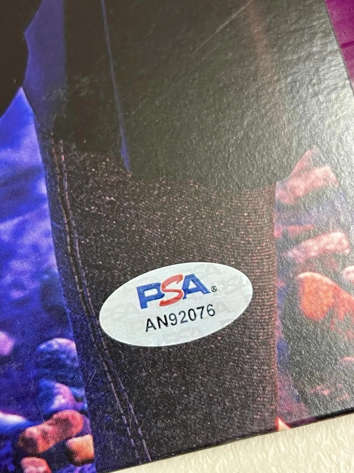 A BOOGIE WIT DA HOODIE SIGNED “ME VS MYSELF” VINYL ARTIST AUTO - PSA/DNA COA, изображение 3