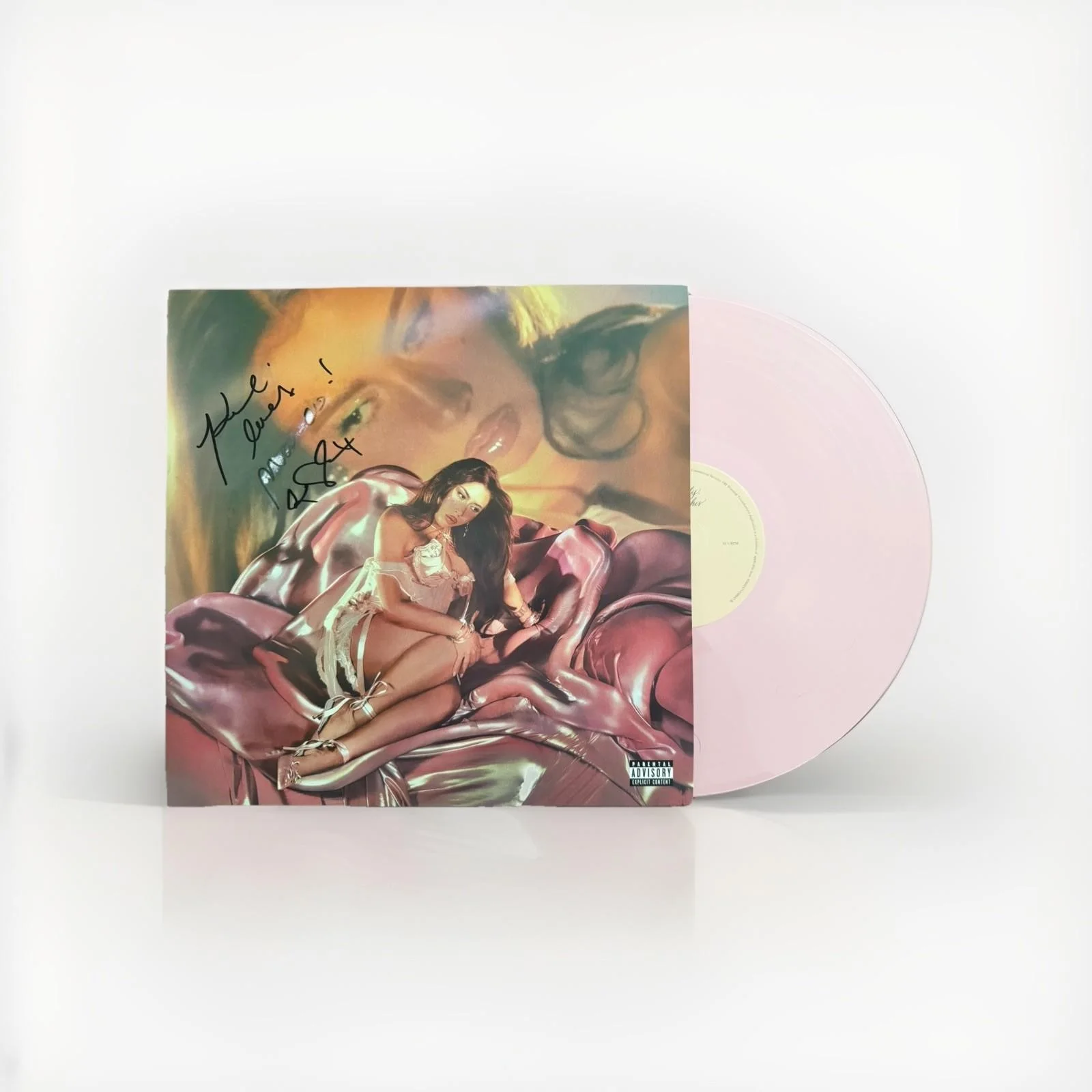 KALI UCHIS SIGNED “SINCERELY” VINYL BECKETT COA ALBUM AUTOGRAPH, image 2