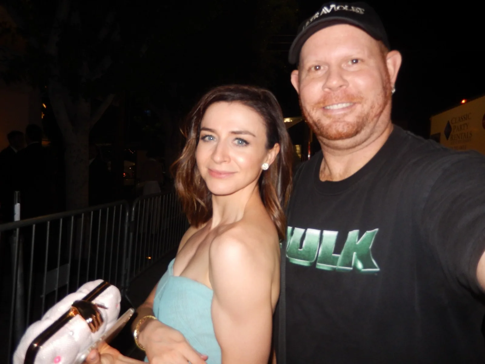 CATERINA SCORSONE — Caterina Scorsone Grey's Anatomy matted signed index card with photo 11x17 #1, изображение 4