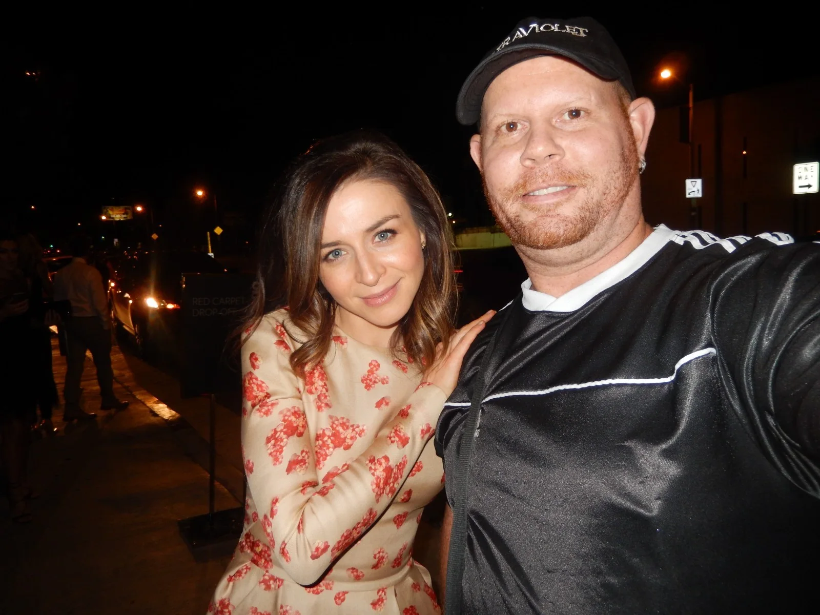 CATERINA SCORSONE — Caterina Scorsone Grey's Anatomy matted signed index card with photo 11x17 #1, изображение 5