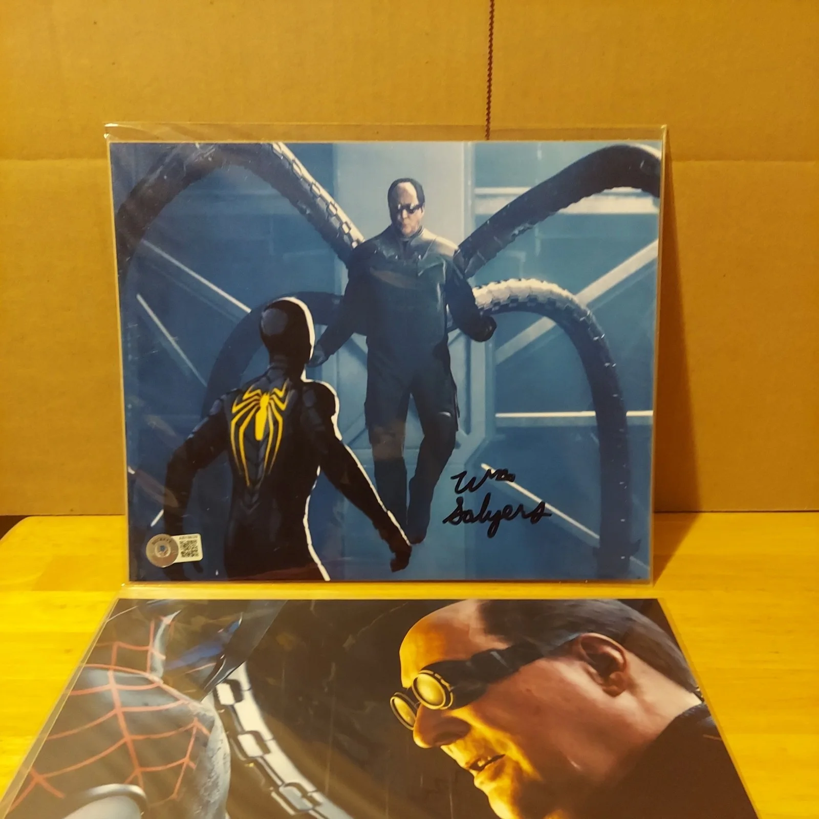 Danielle Harris — WILLIAM SALYERS "Doc Ock" SPIDER-MAN 2 signed autographed 8x10s Bam Box GEEK bas, image 2