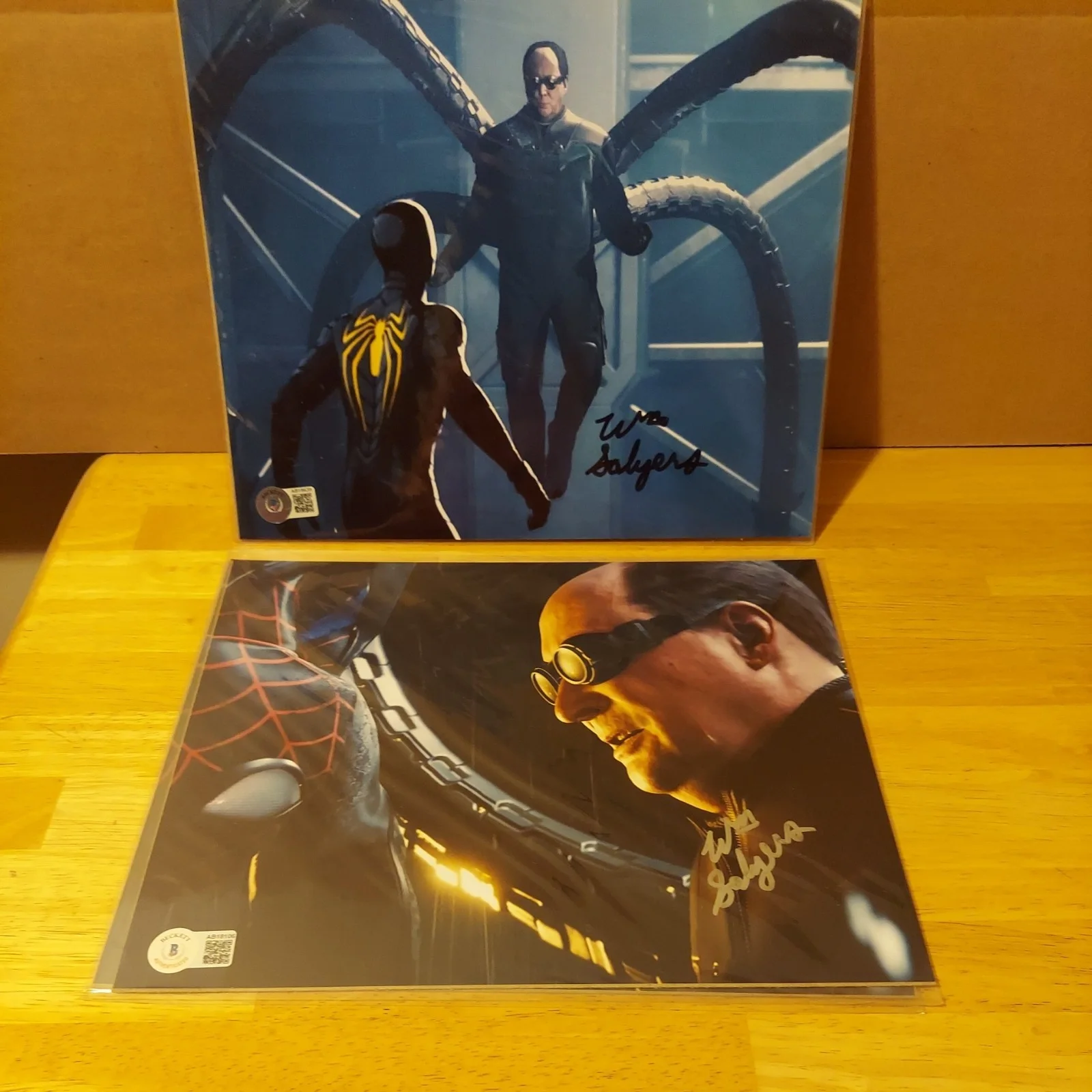 Danielle Harris — WILLIAM SALYERS "Doc Ock" SPIDER-MAN 2 signed autographed 8x10s Bam Box GEEK bas, image 3