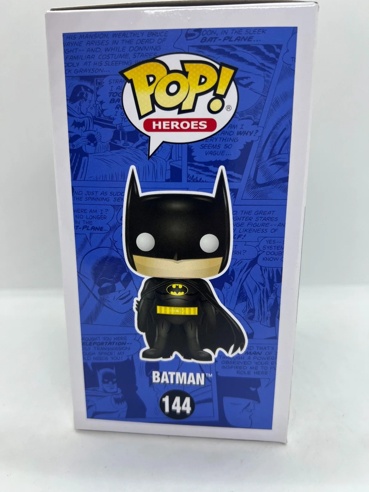 George Clooney Signed Batman Funko Pop DC Batman #144 ACOA, изображение 4